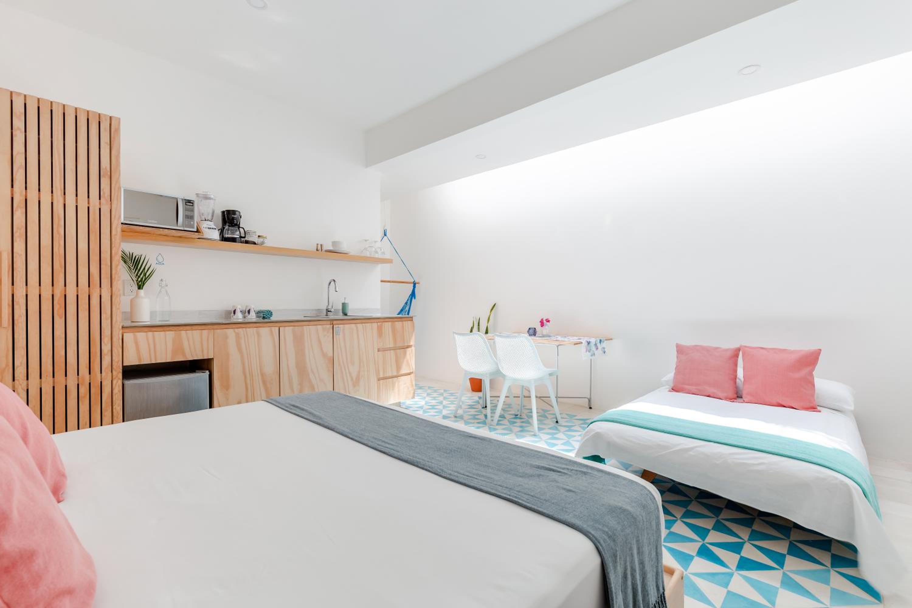 hotel room