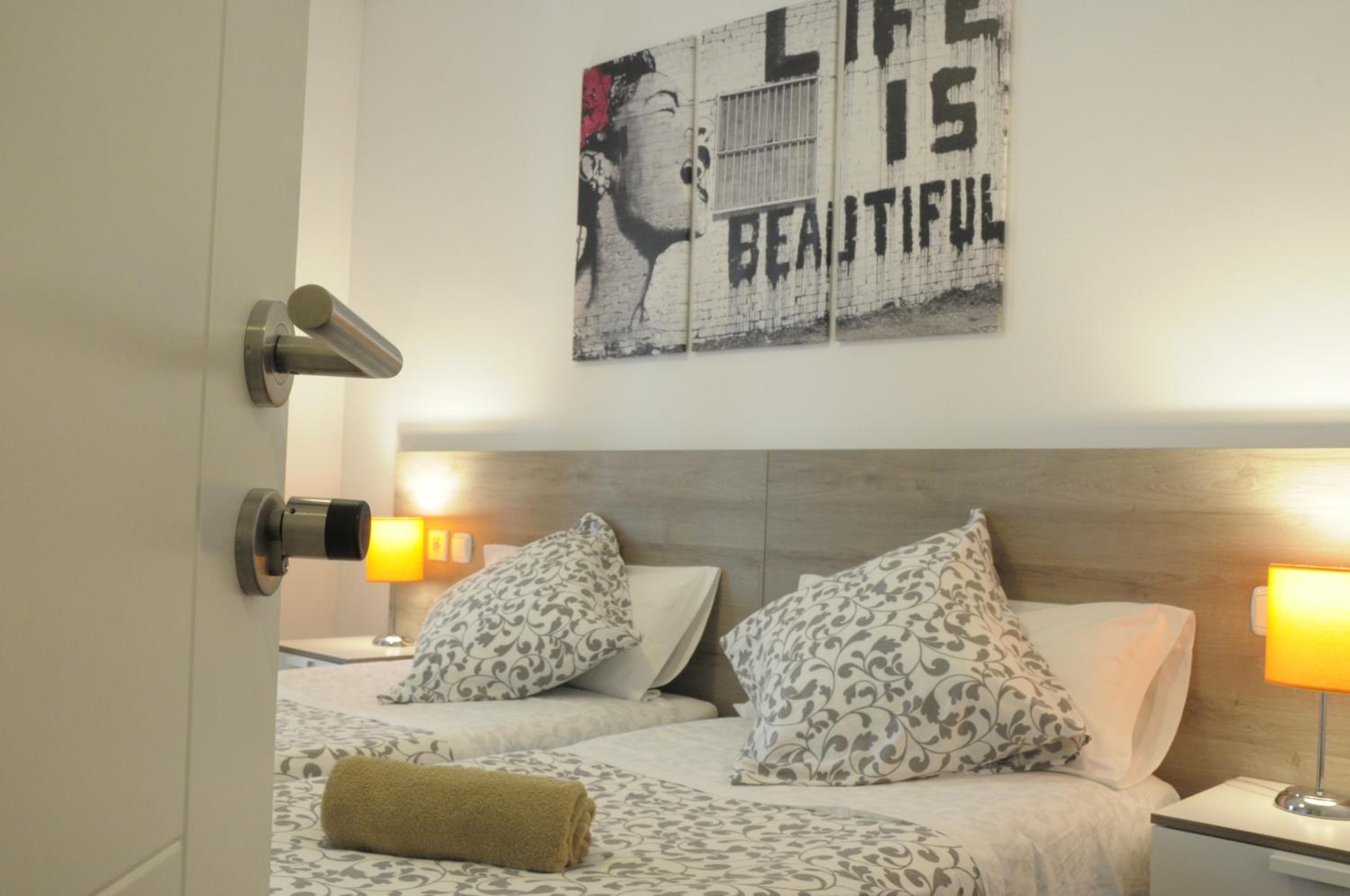 hotel room