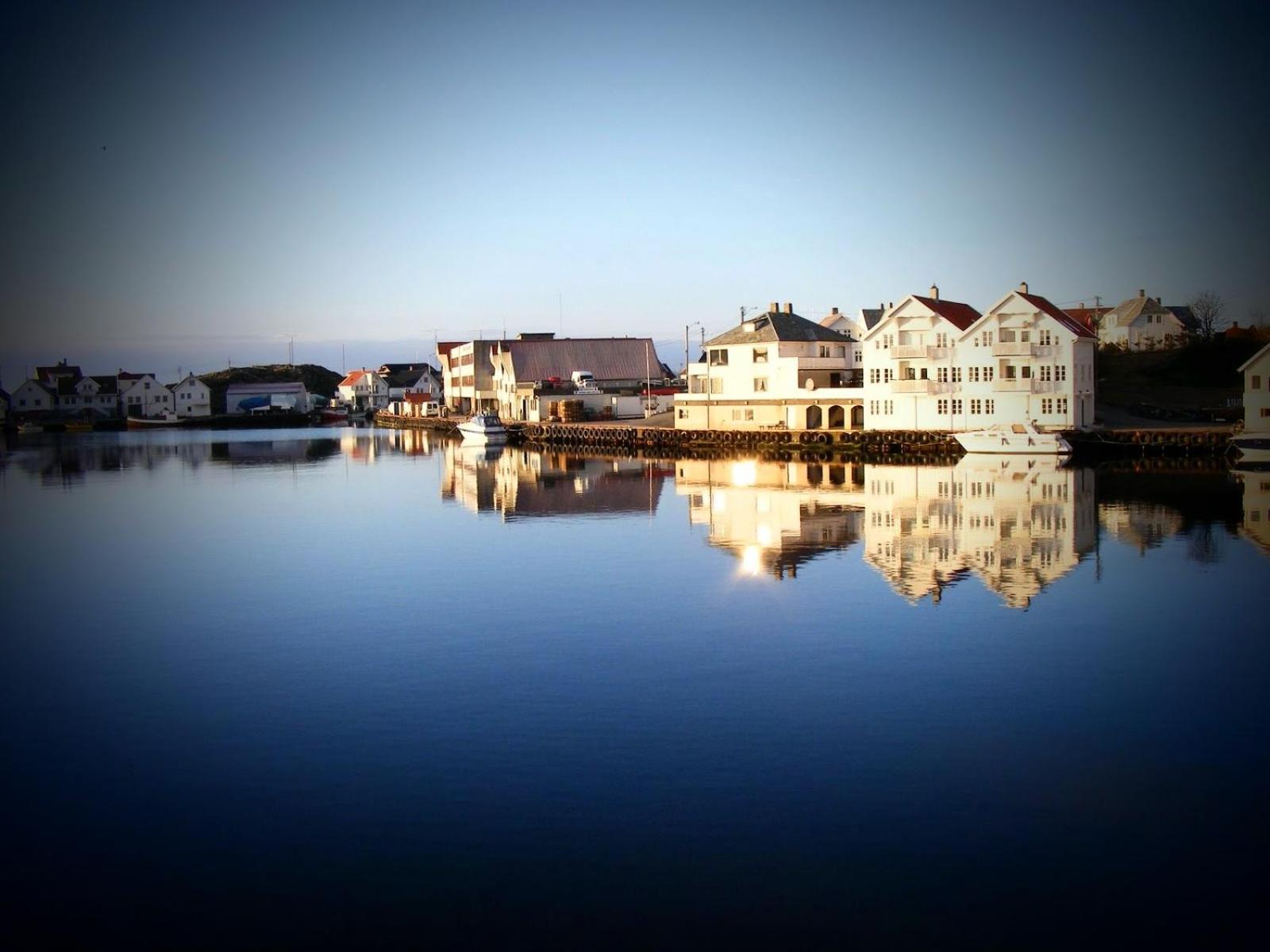 Åkrehamn Marina view 2