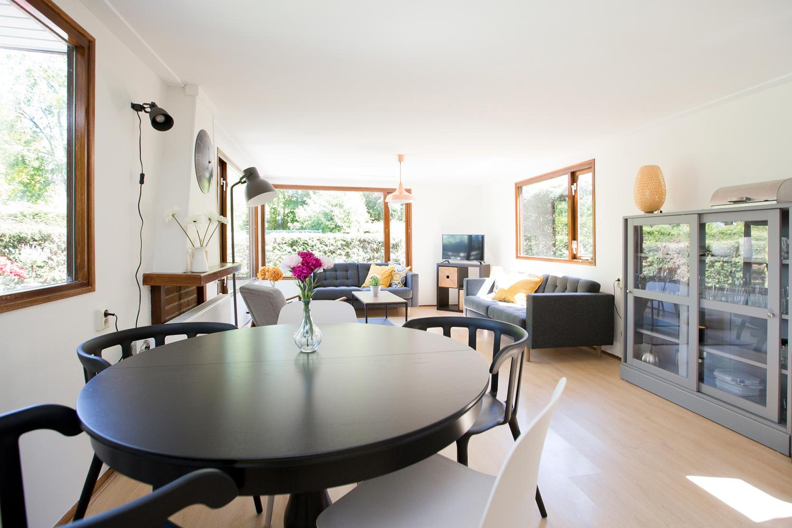 Relaxed verblijf in chalet op de Veluwe view 5
