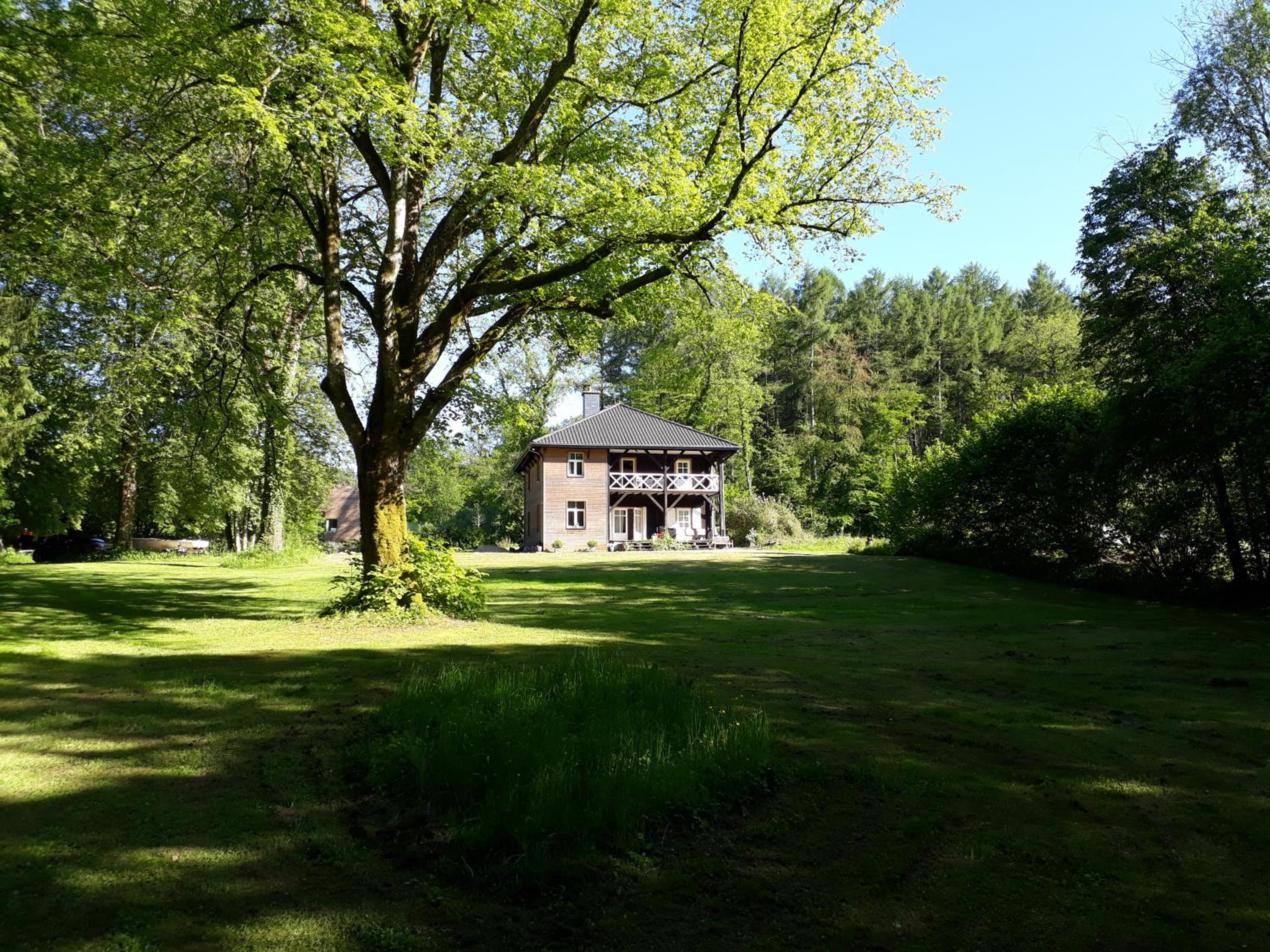 Riverside house