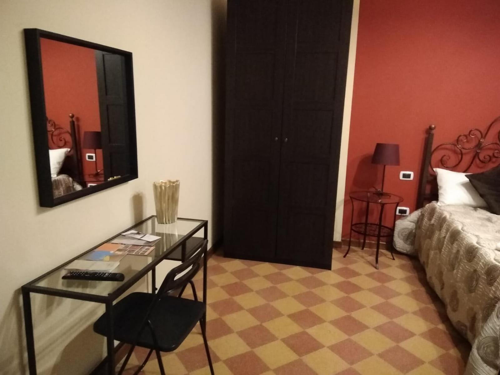 hotel room