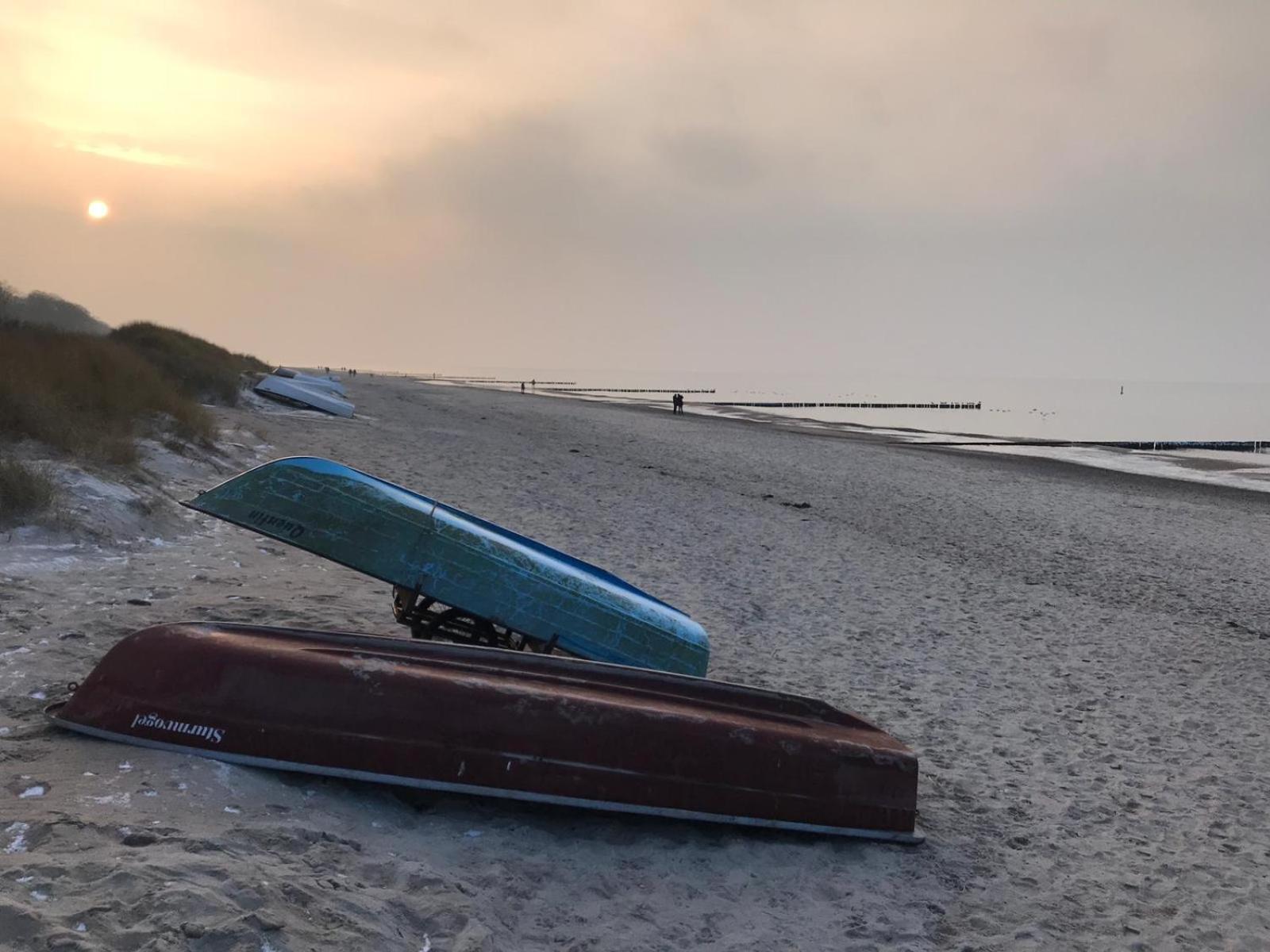Ferienhäuschen Möwenschiss, 500m zum Strand