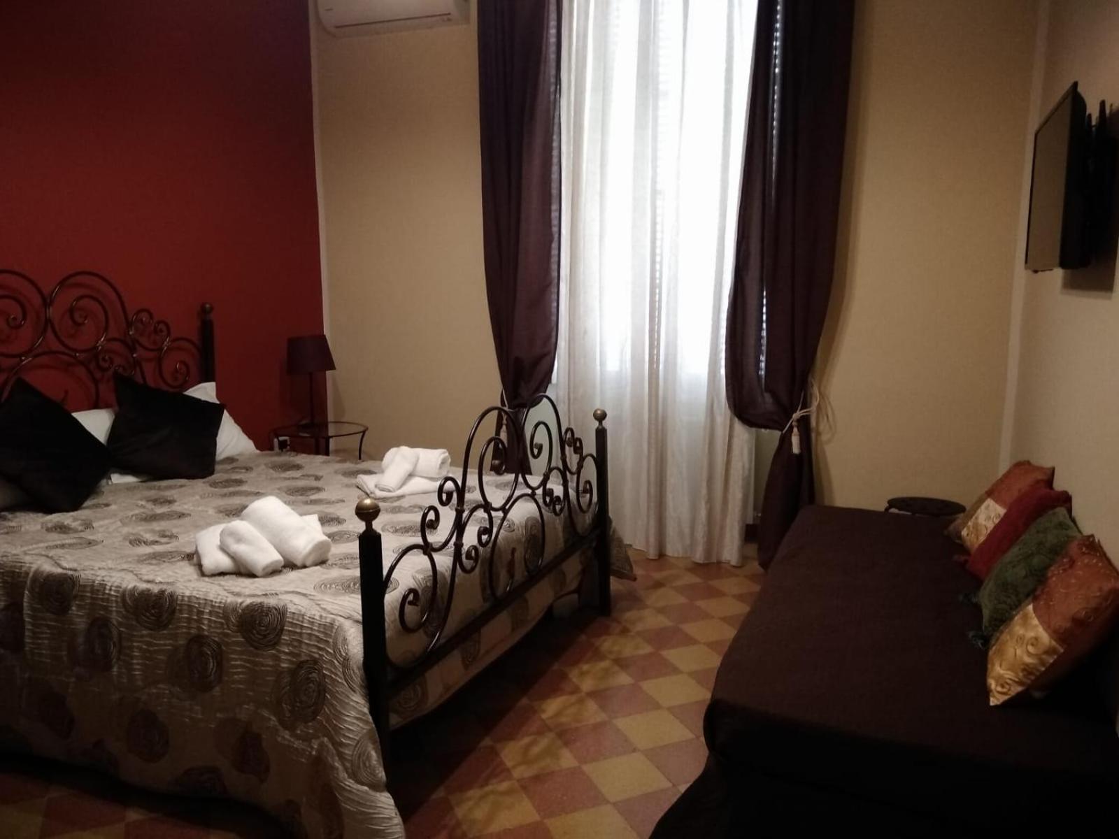 hotel room