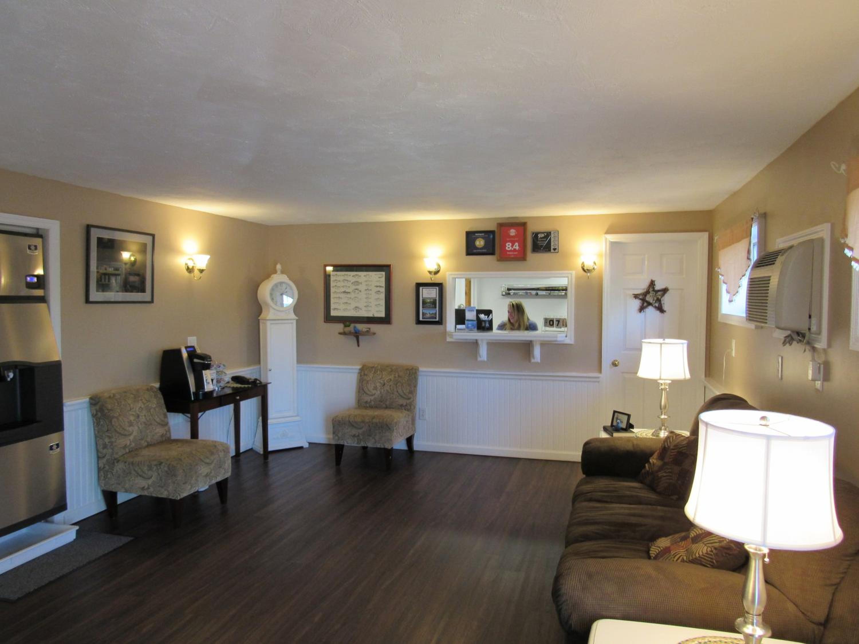 recepcion & lobby