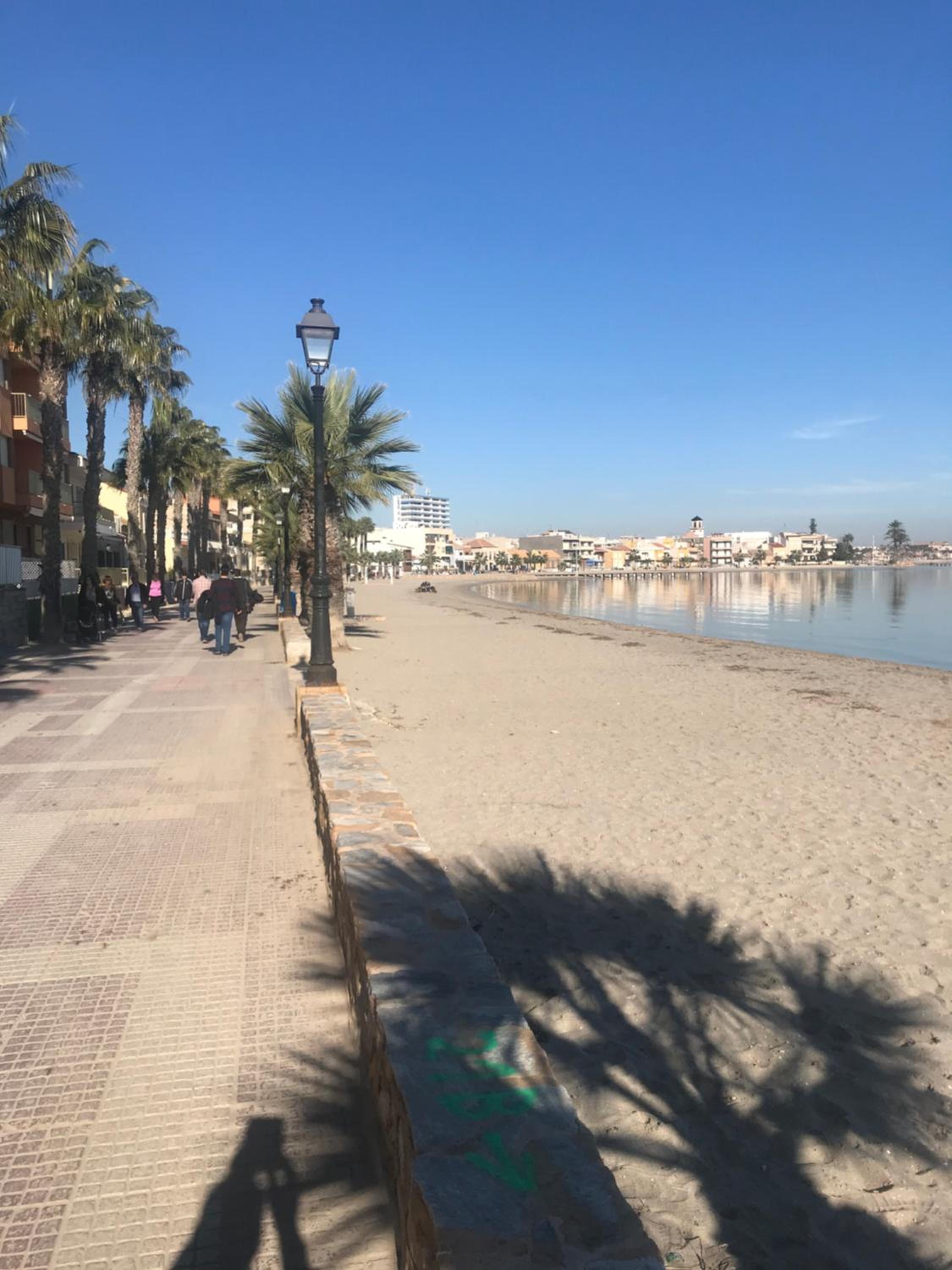 Spacious modern apartment in Los Alcazares very close to beach