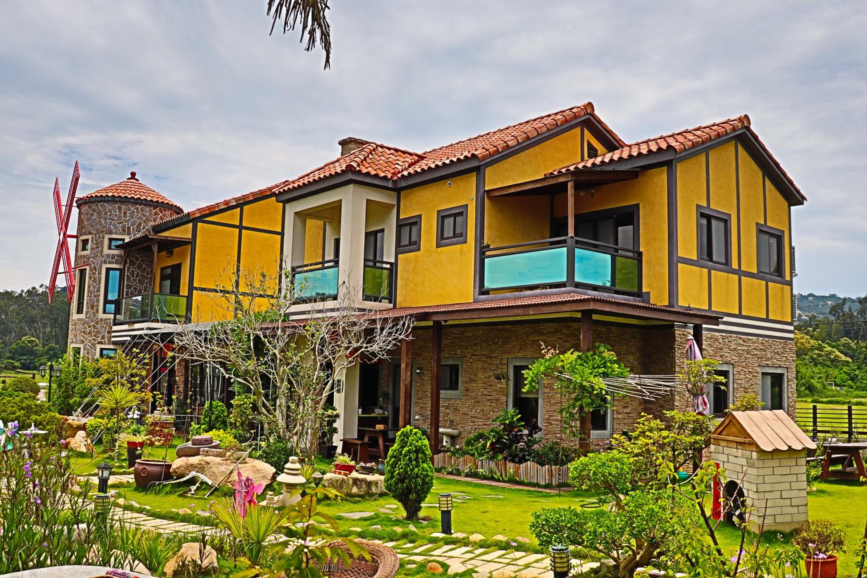 王老爺花園民宿Le Jardin de Monsieur Wang view 2