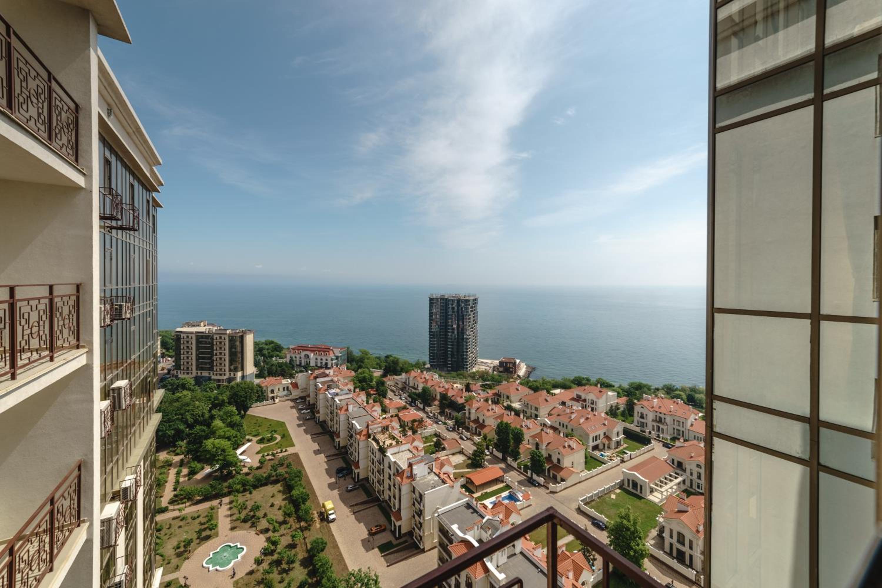 Odessarooms sea view view 2