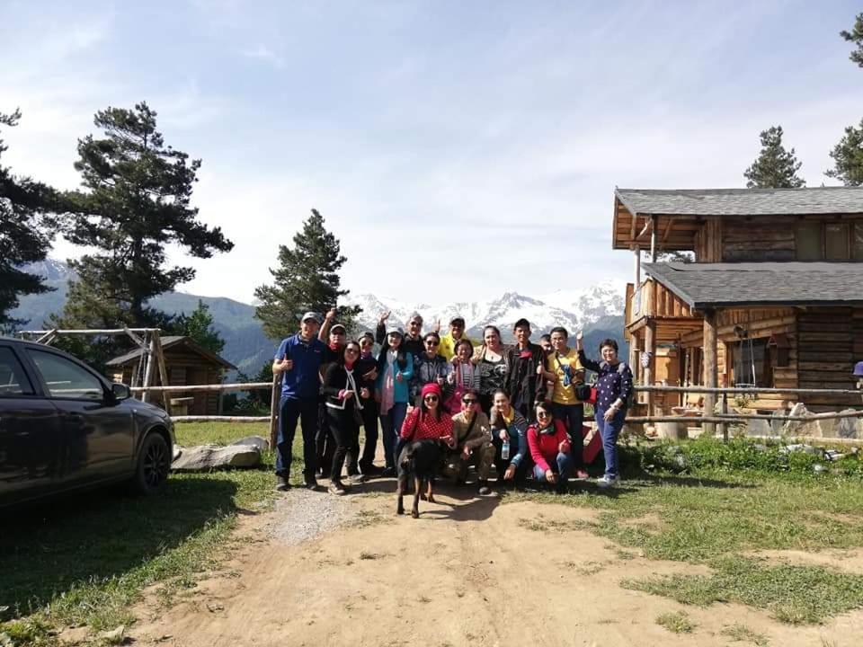 Heshkili huts and cabins Svaneti