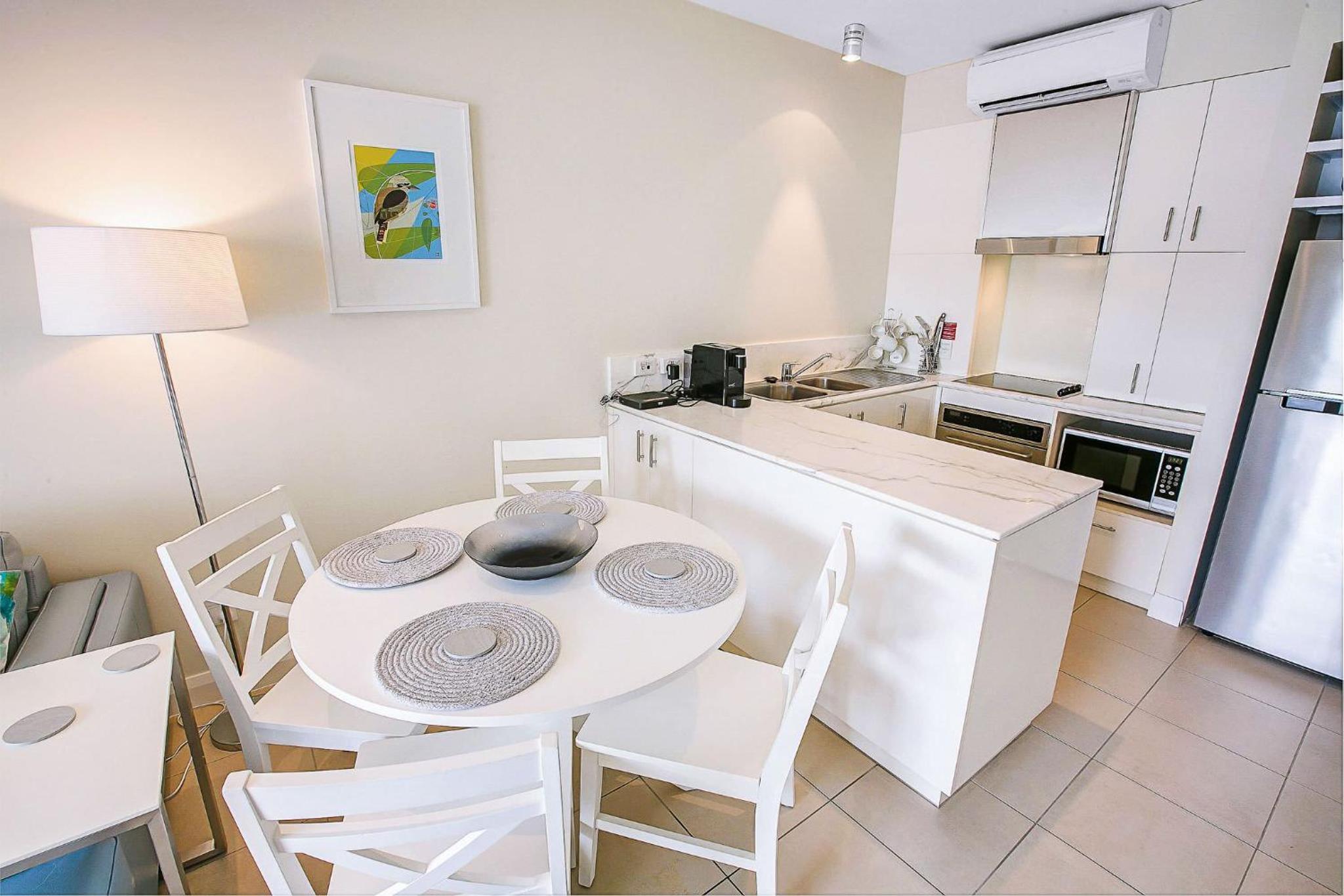 Elysium Private Accommodation at Beach Club & Spa