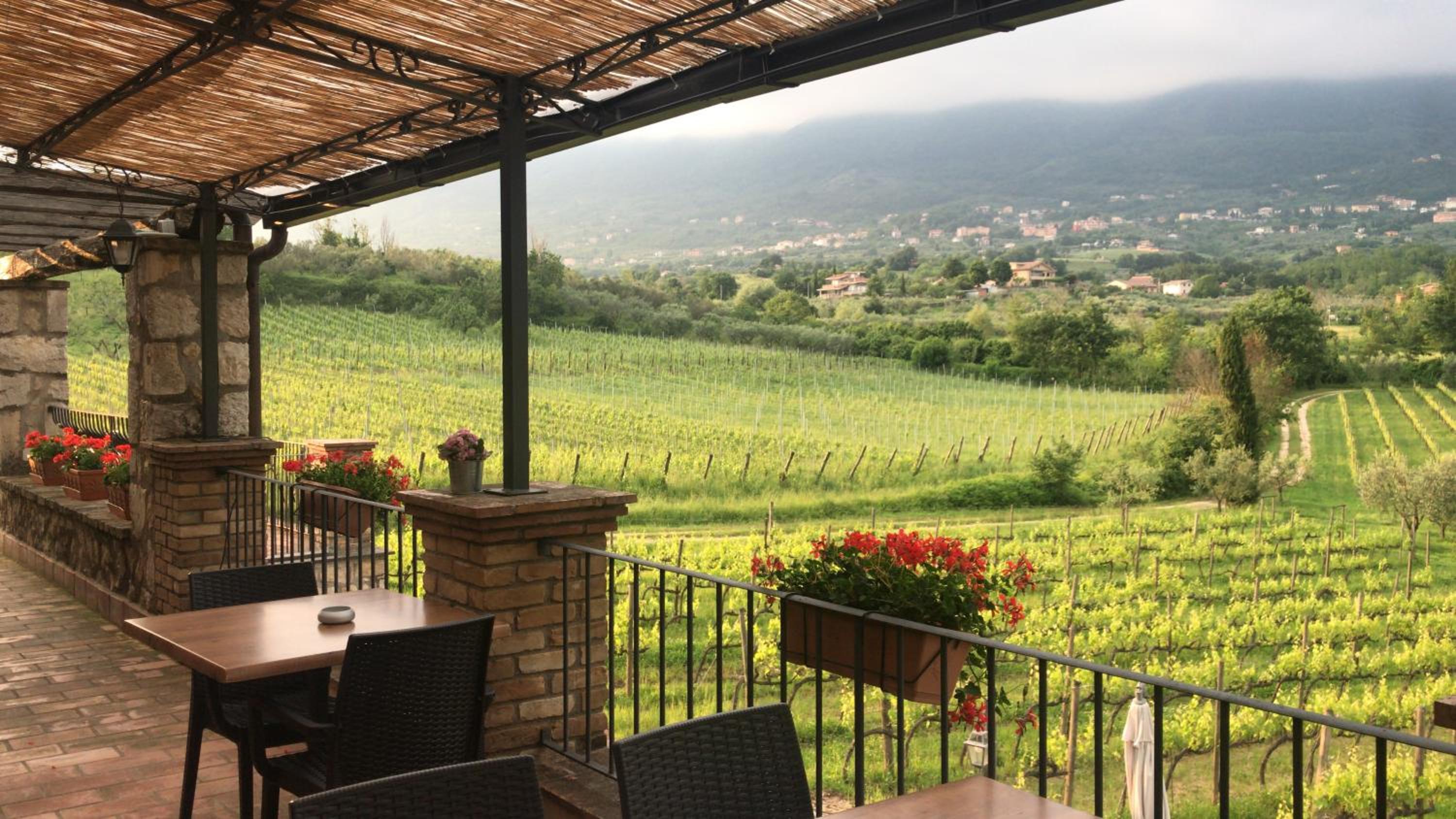 Casale Verdeluna Wine Resort view 5