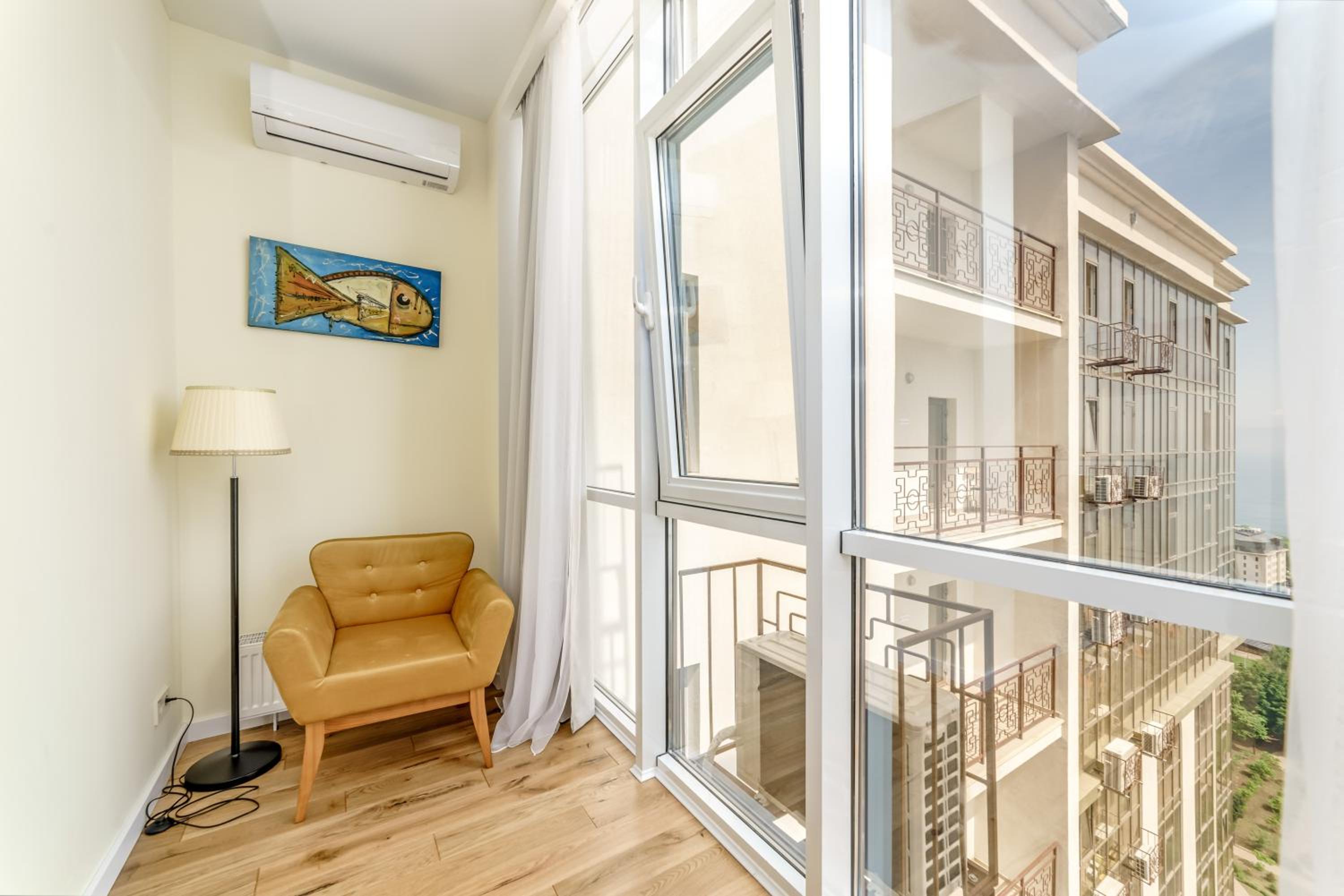 Odessarooms sea view view 4
