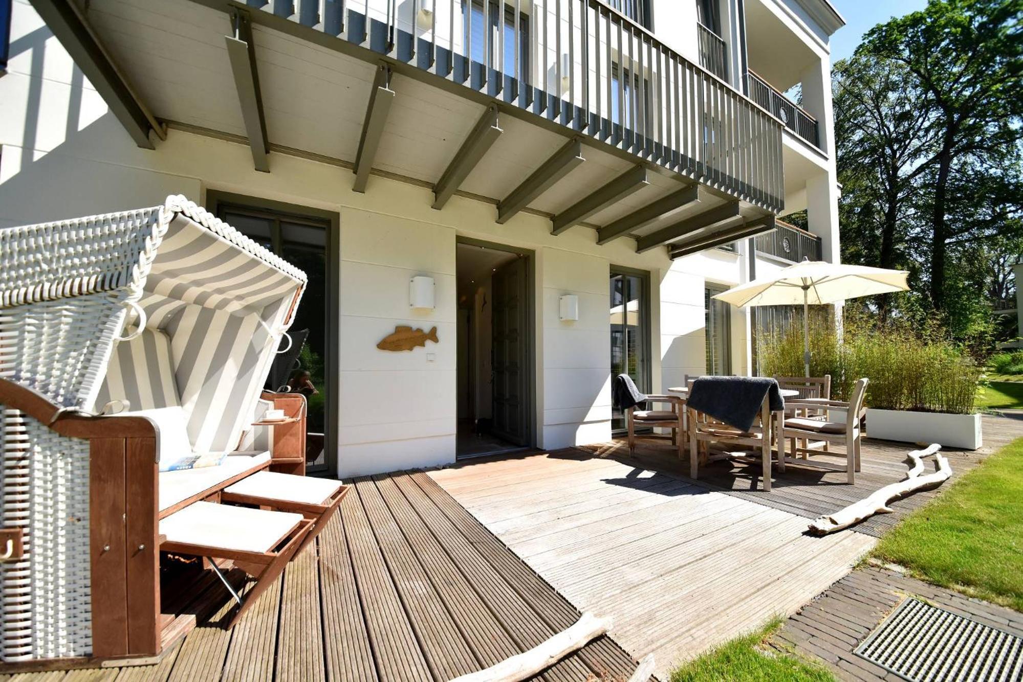 Ferienwohnung Strandlounge in den Parkvillen Binz
