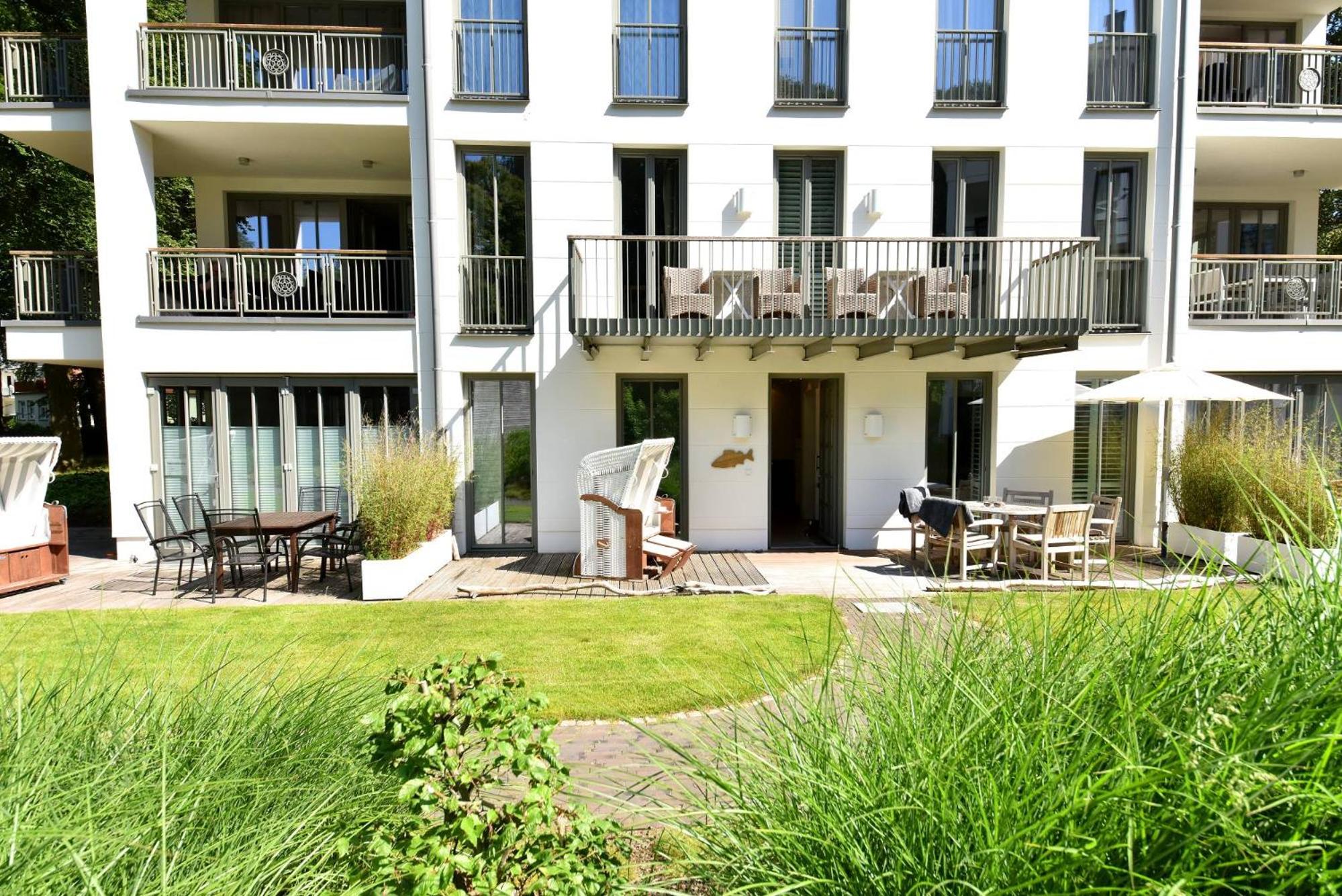 Ferienwohnung Strandlounge in den Parkvillen Binz
