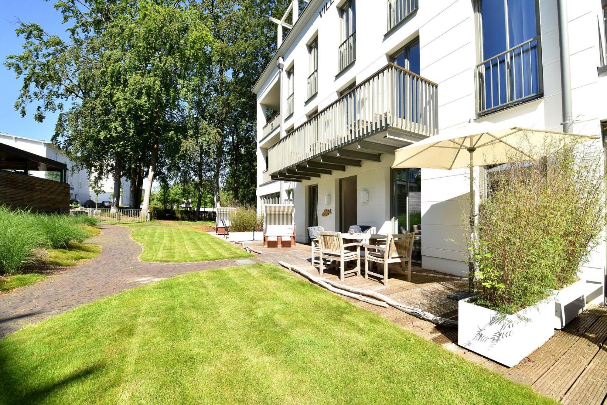 Ferienwohnung Strandlounge in den Parkvillen Binz