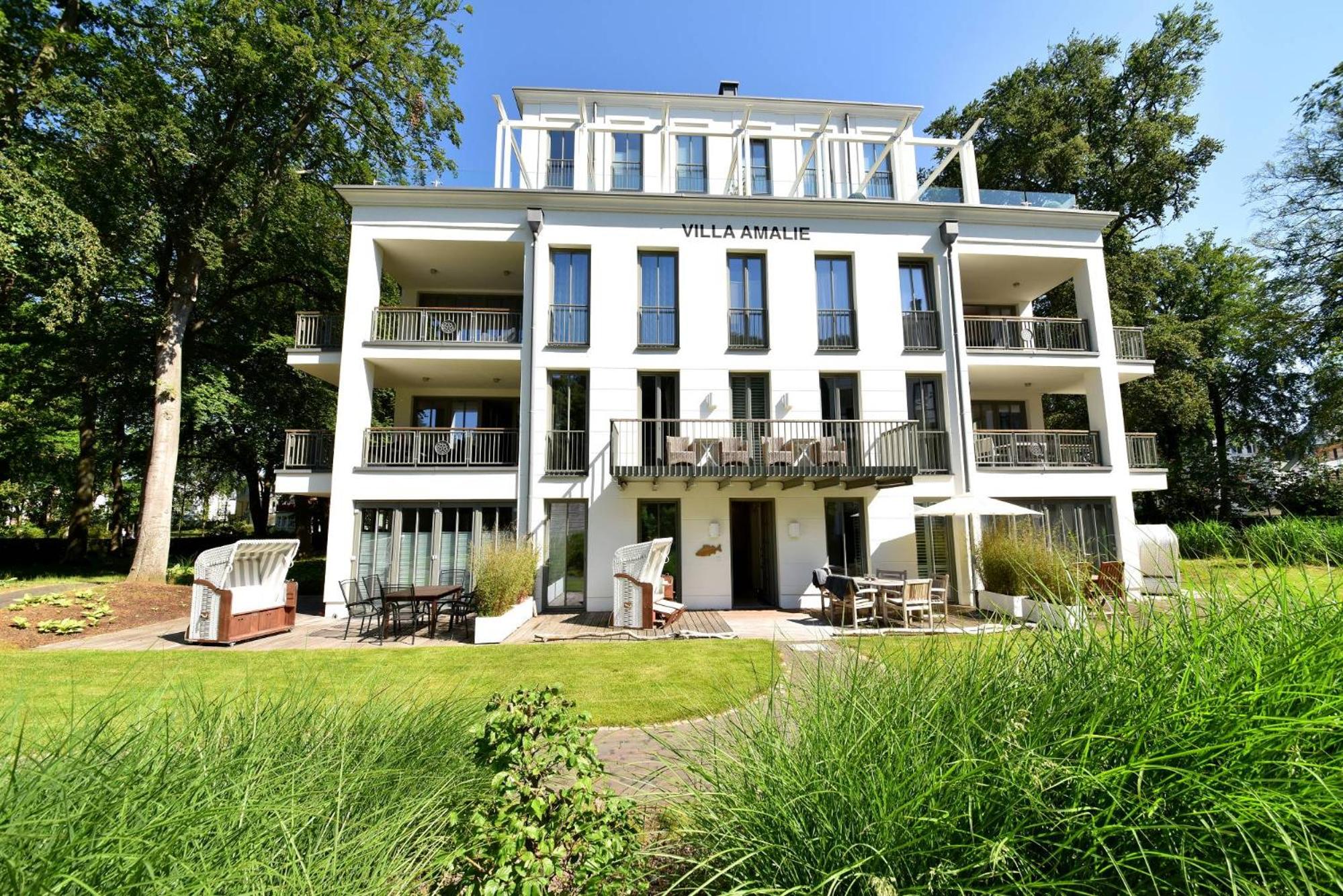 Ferienwohnung Strandlounge in den Parkvillen Binz