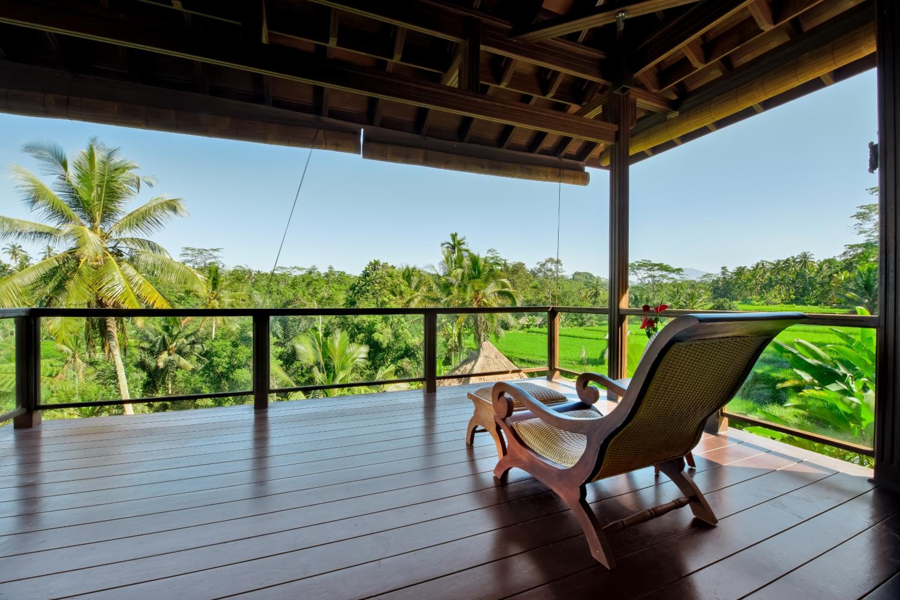 Villa Kembang Bali Ubud view 2