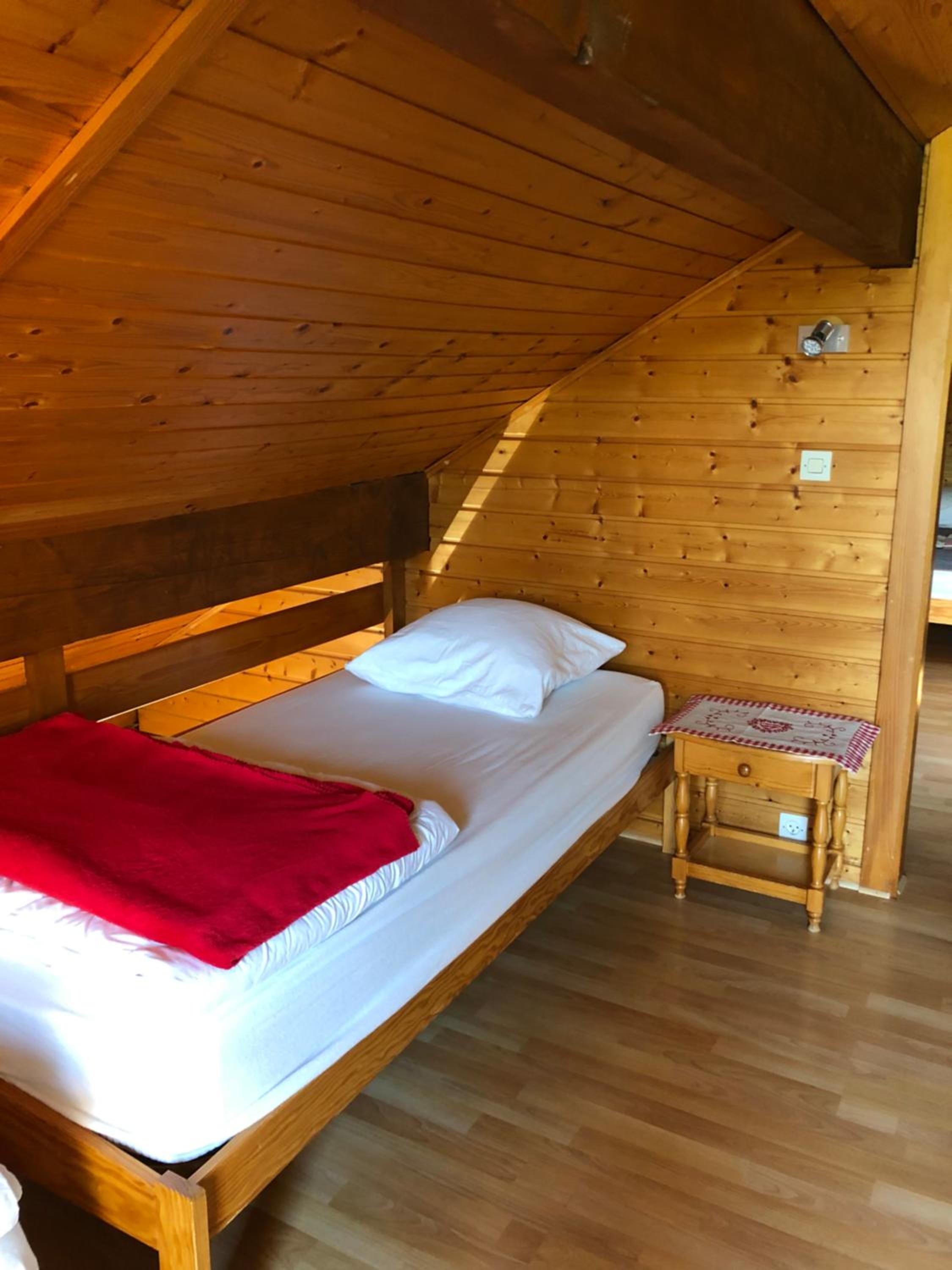 Chalet LE TREMPLIN - wifi, BBQ, parking