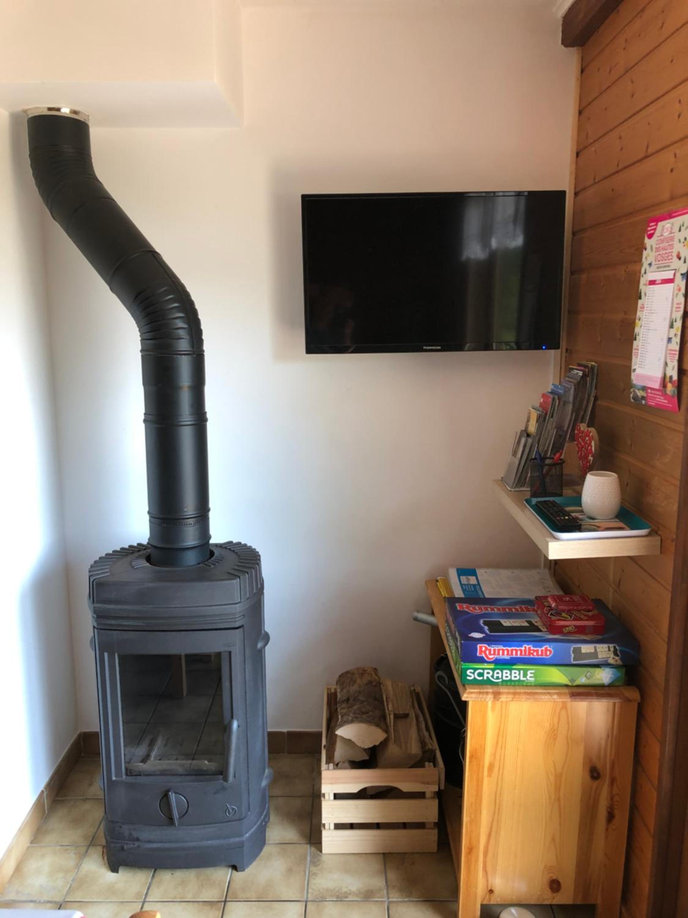 Chalet LE TREMPLIN - wifi, BBQ, parking