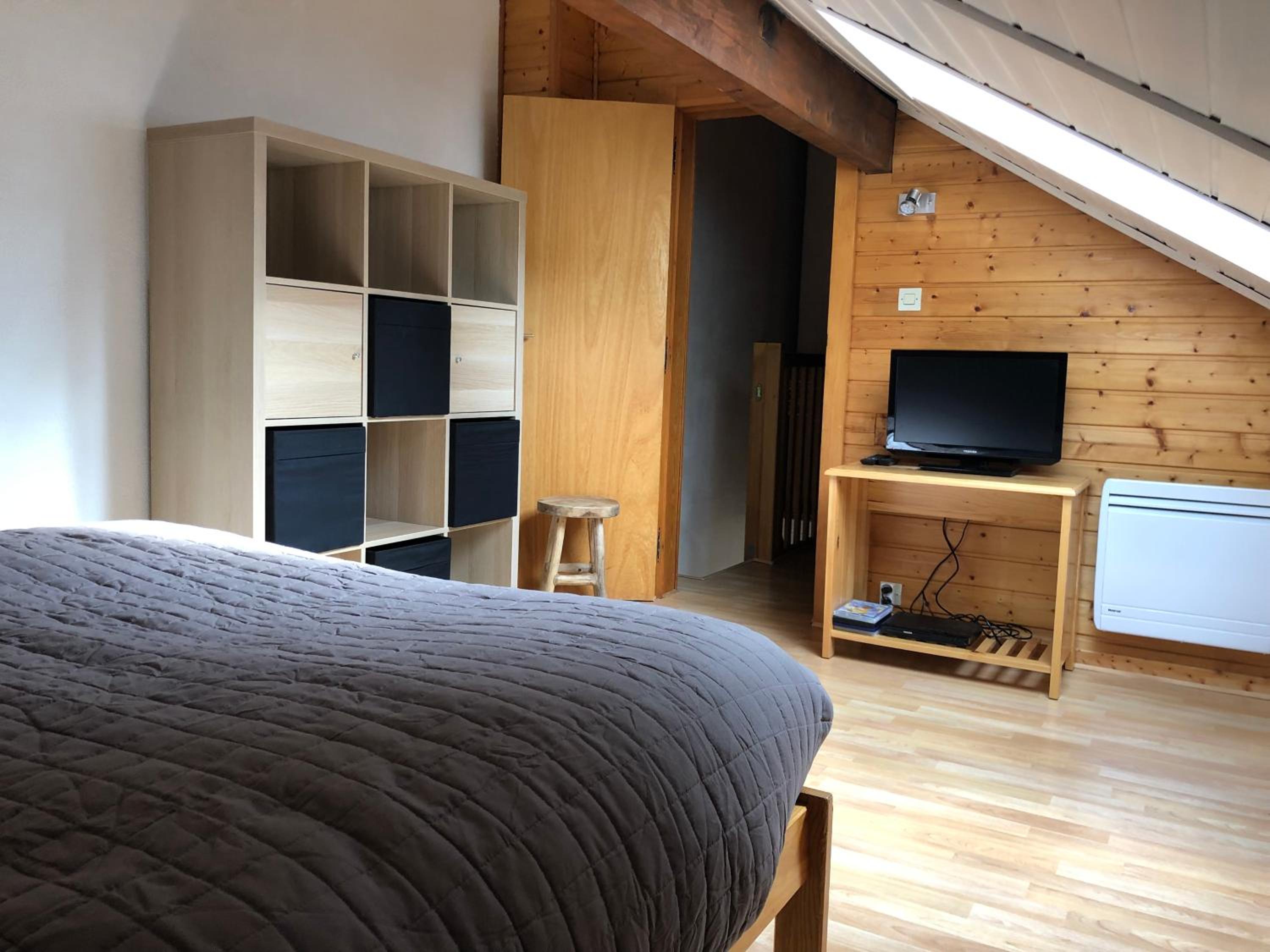 Chalet LE TREMPLIN - wifi, BBQ, parking