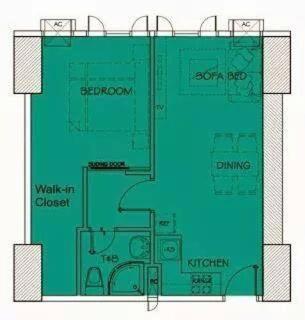 The Beacon 1BR for 4, T2, WIFI 300Mbps view 5