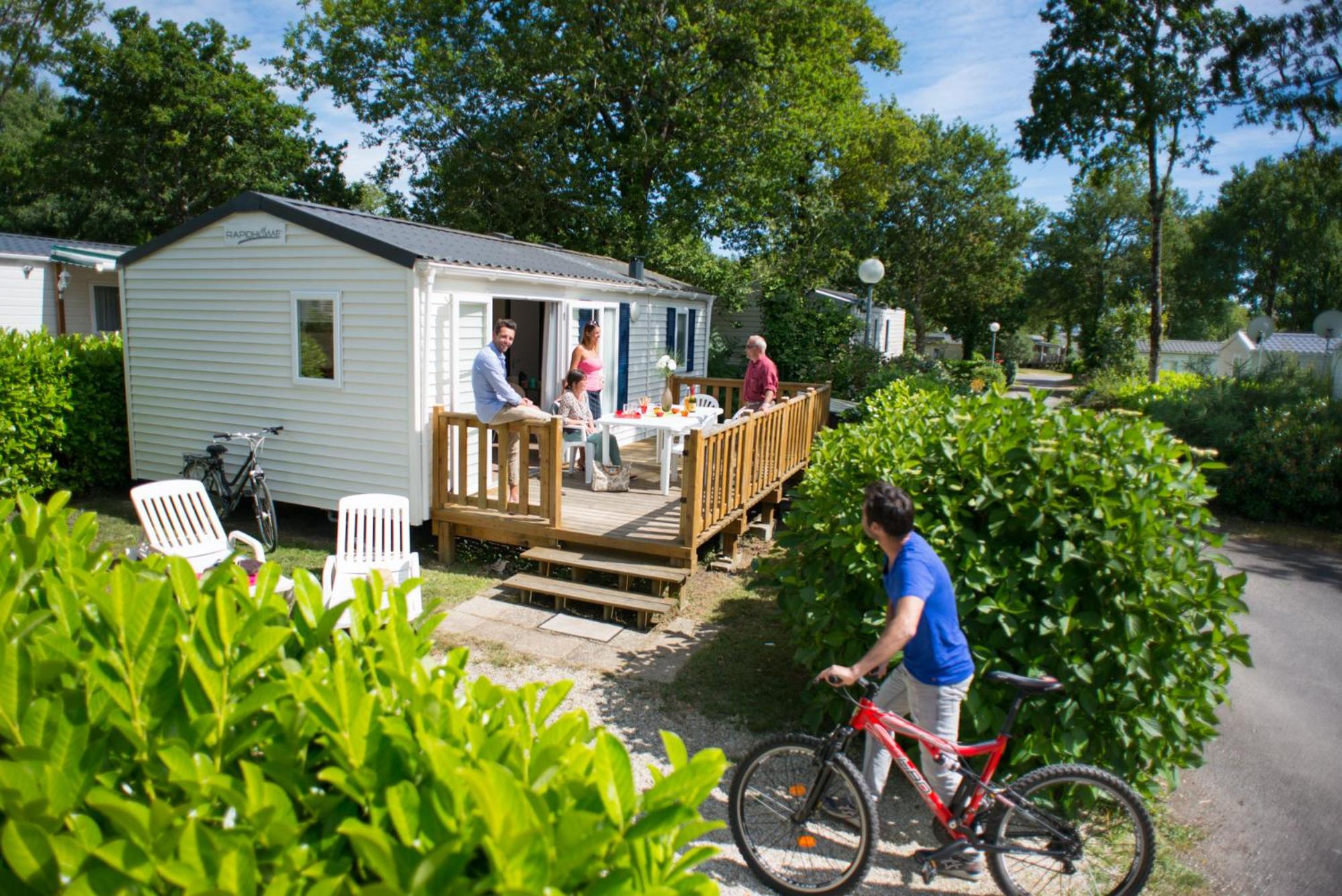 Camping Officiel Siblu Domaine de Kerlann