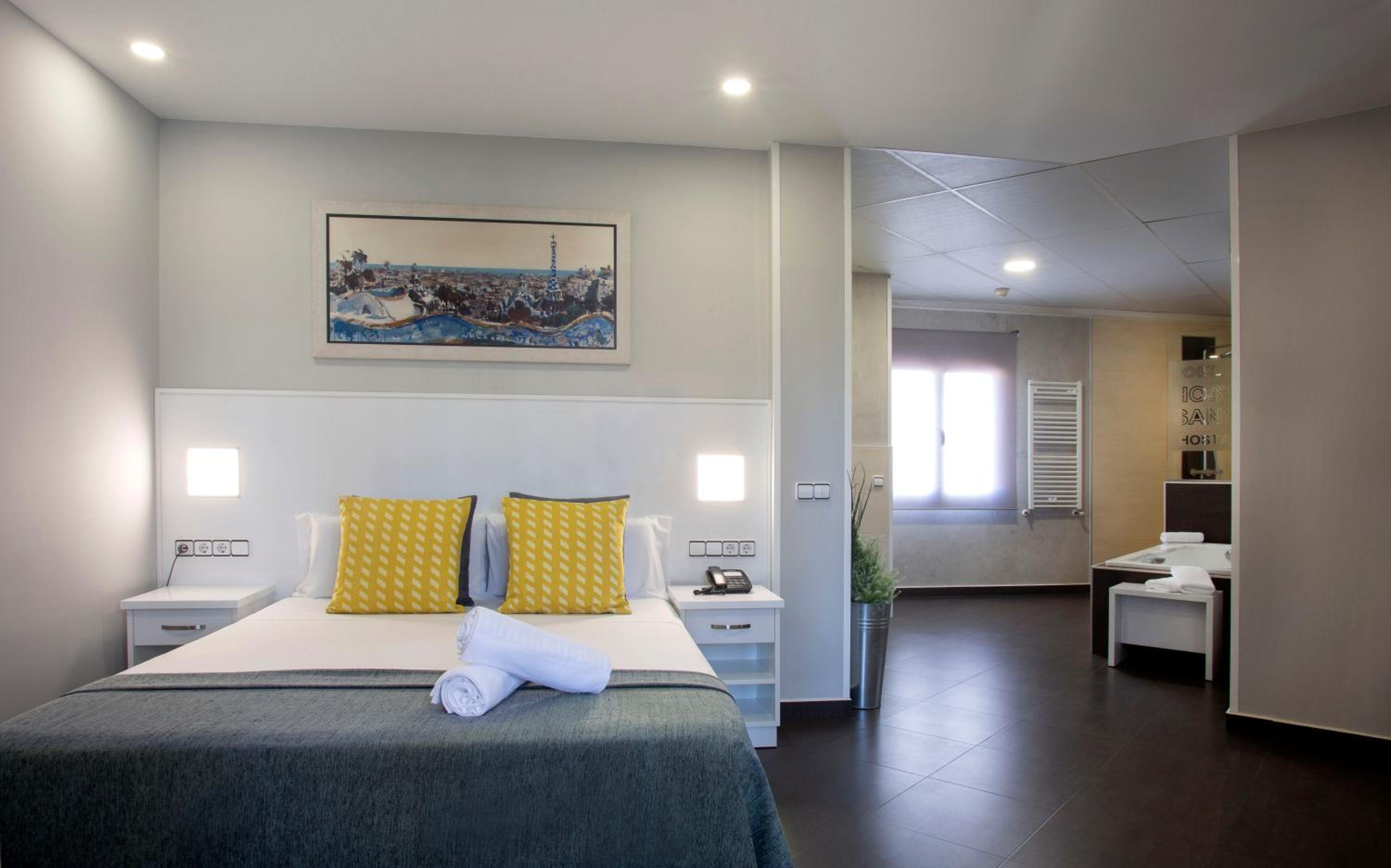 hotel room