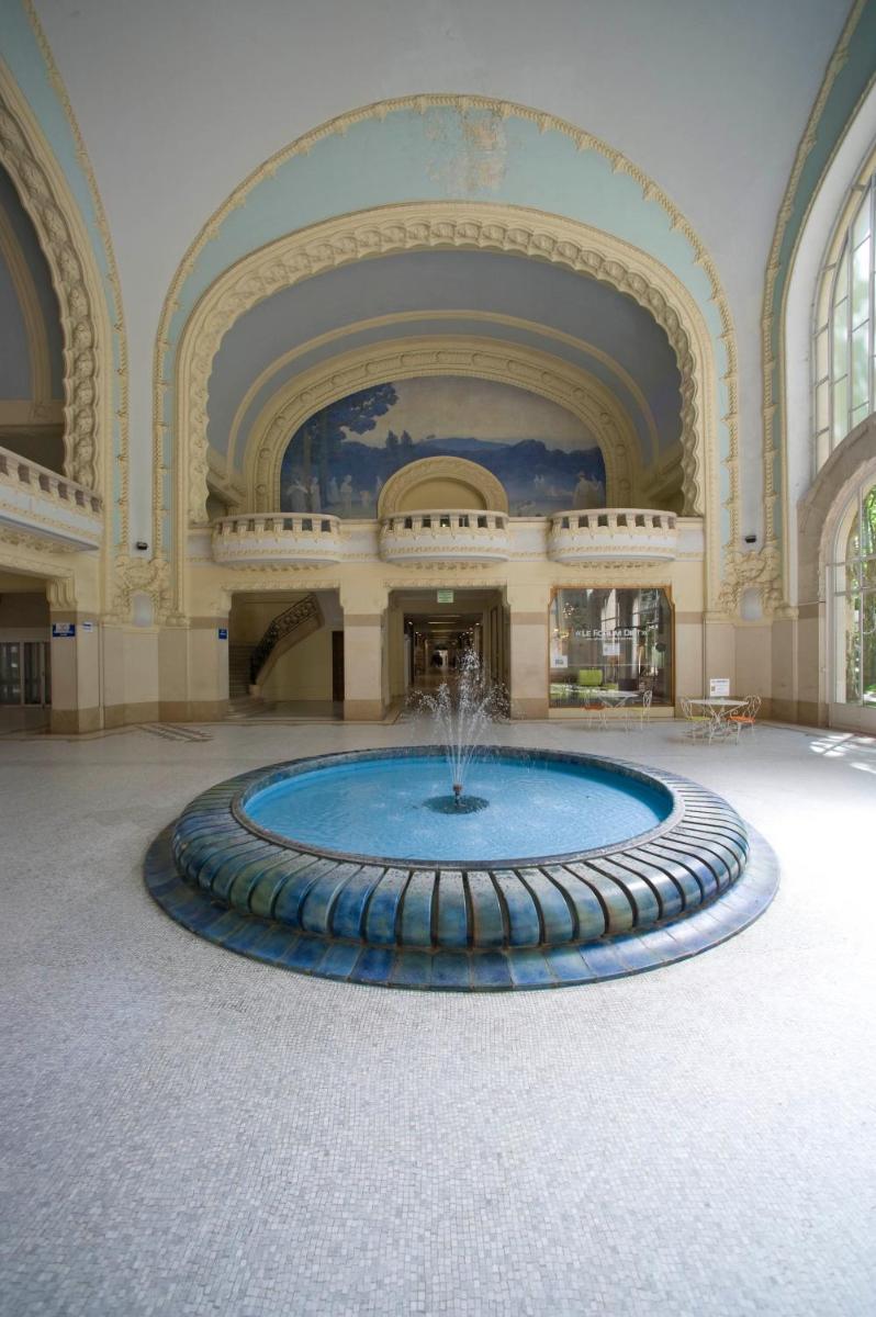 indoor pool