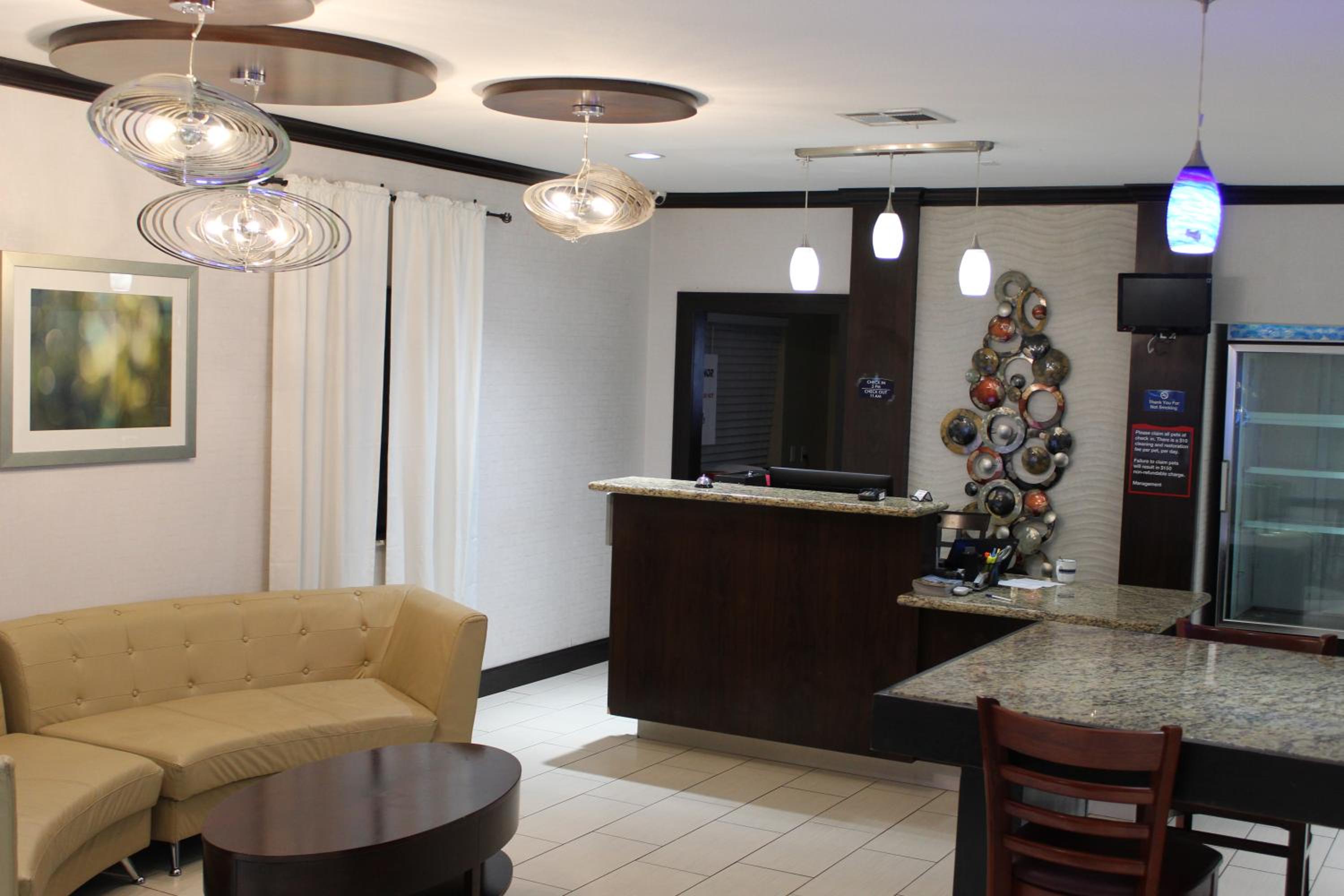 recepcion & lobby