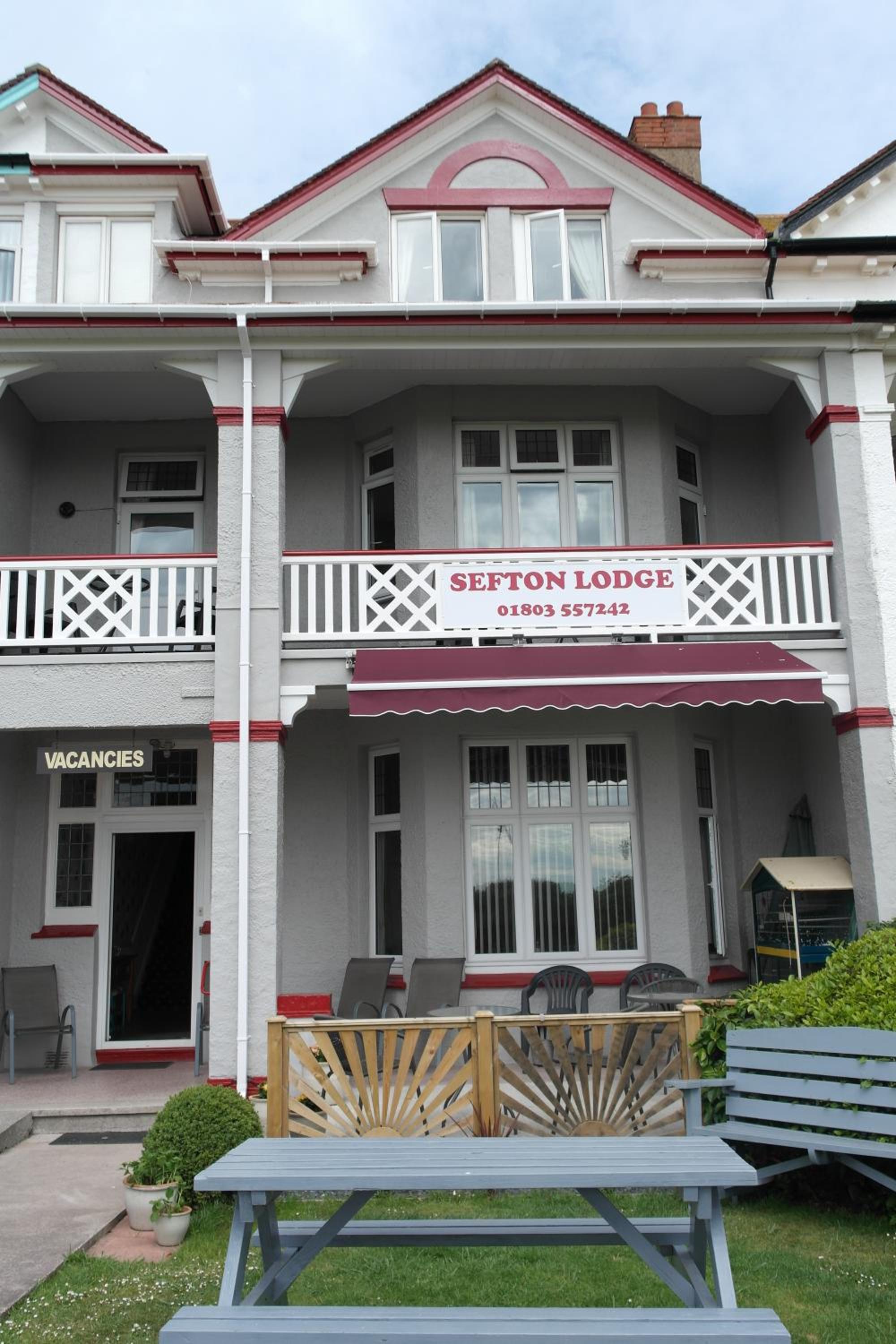 Sefton Lodge SEAFRONT ,PANORAMIC SEA VIEW ENSUITE BALCONY ROOMS AVAILABLE, GUEST GARDEN view 2