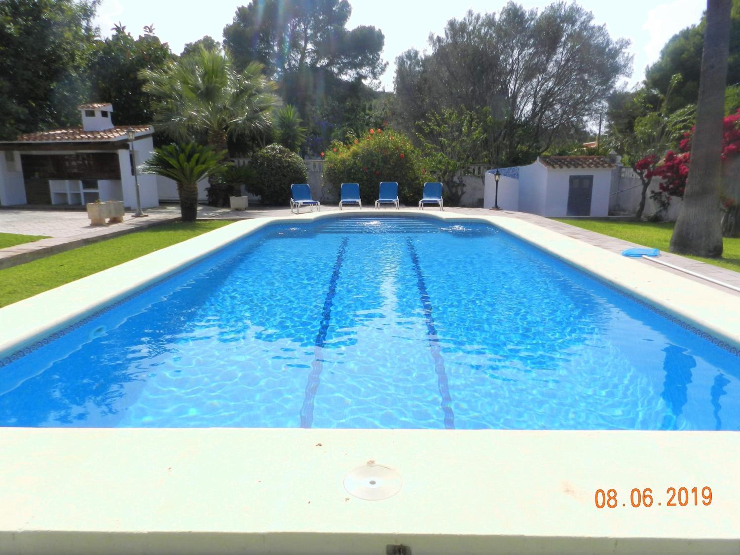 VILLA EN LES ROTES/LAS ROTAS, PISCINA view 3