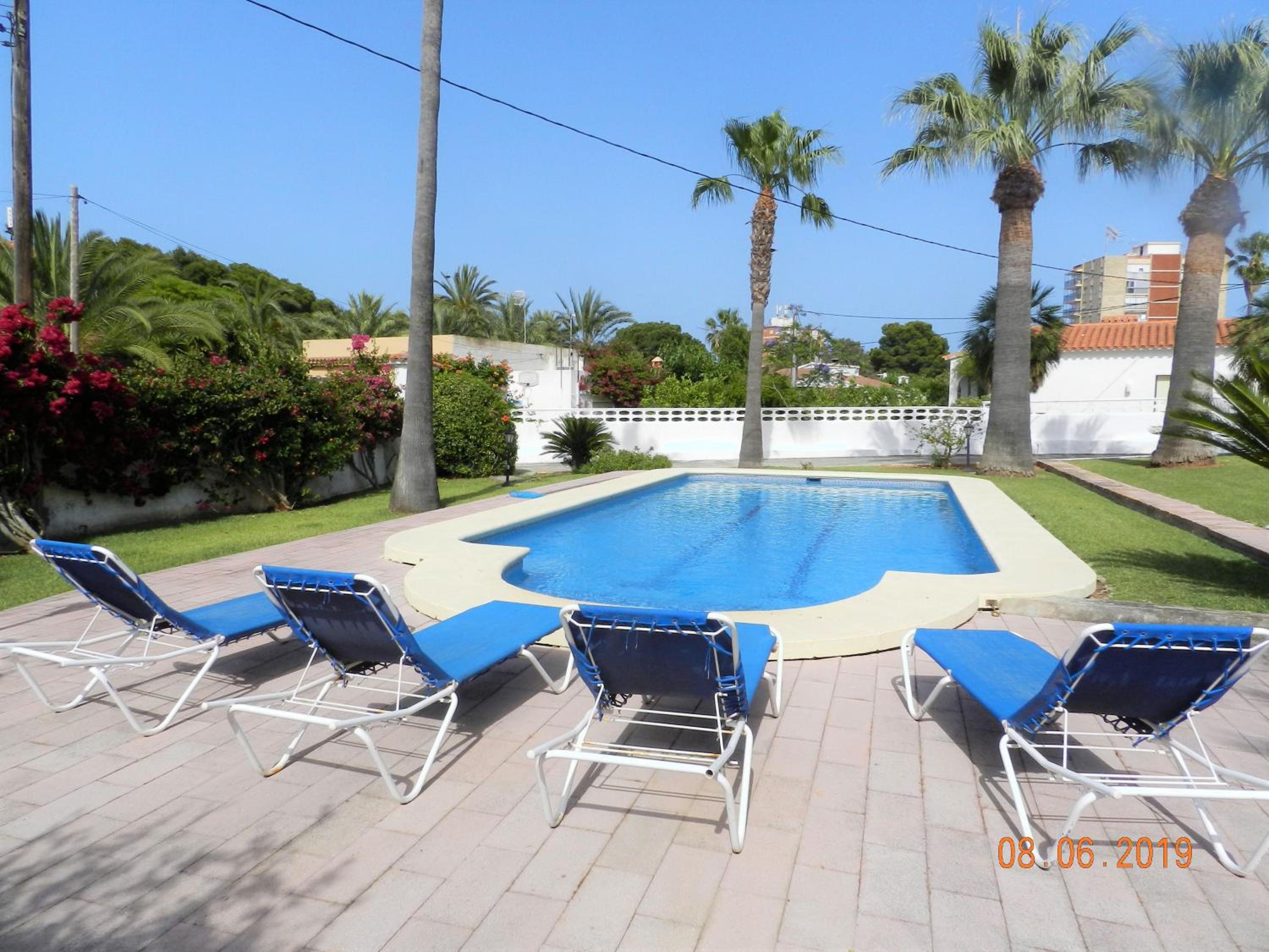 VILLA EN LES ROTES/LAS ROTAS, PISCINA view 2