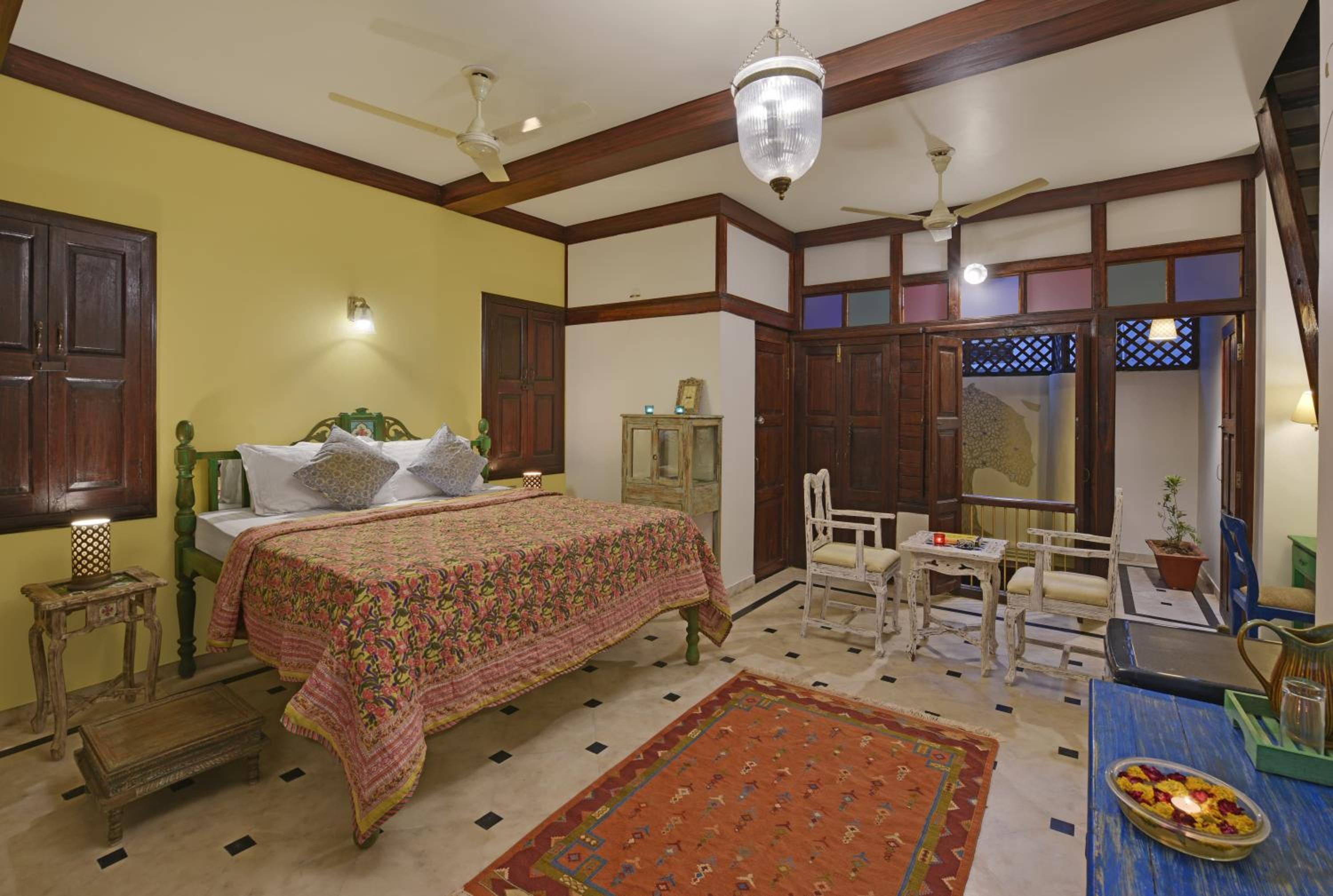 hotel room