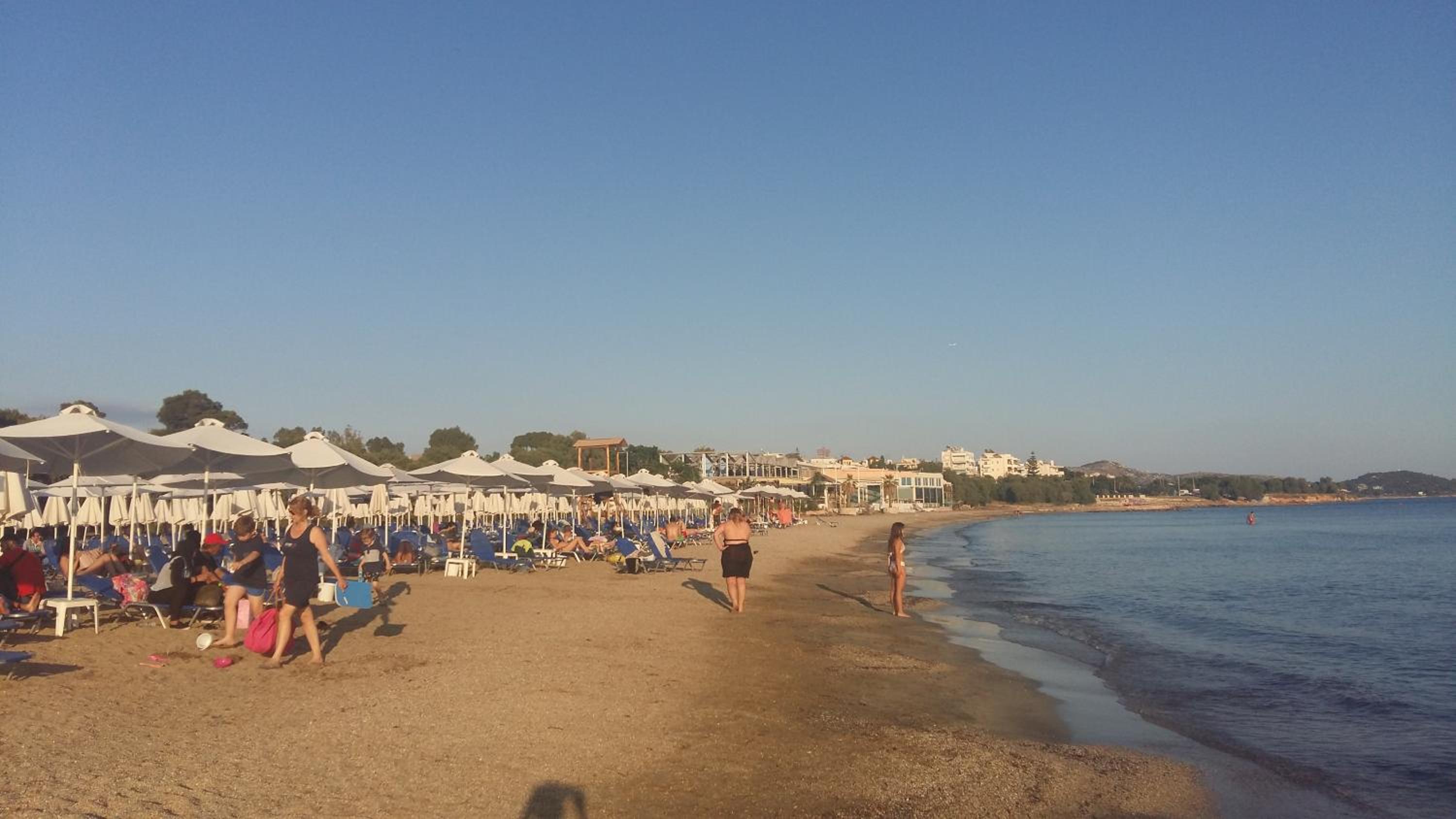 Family getaway, spacious and luxurious, sea view, terrace, 5 minutes from Voula beach, 30min from Athens center