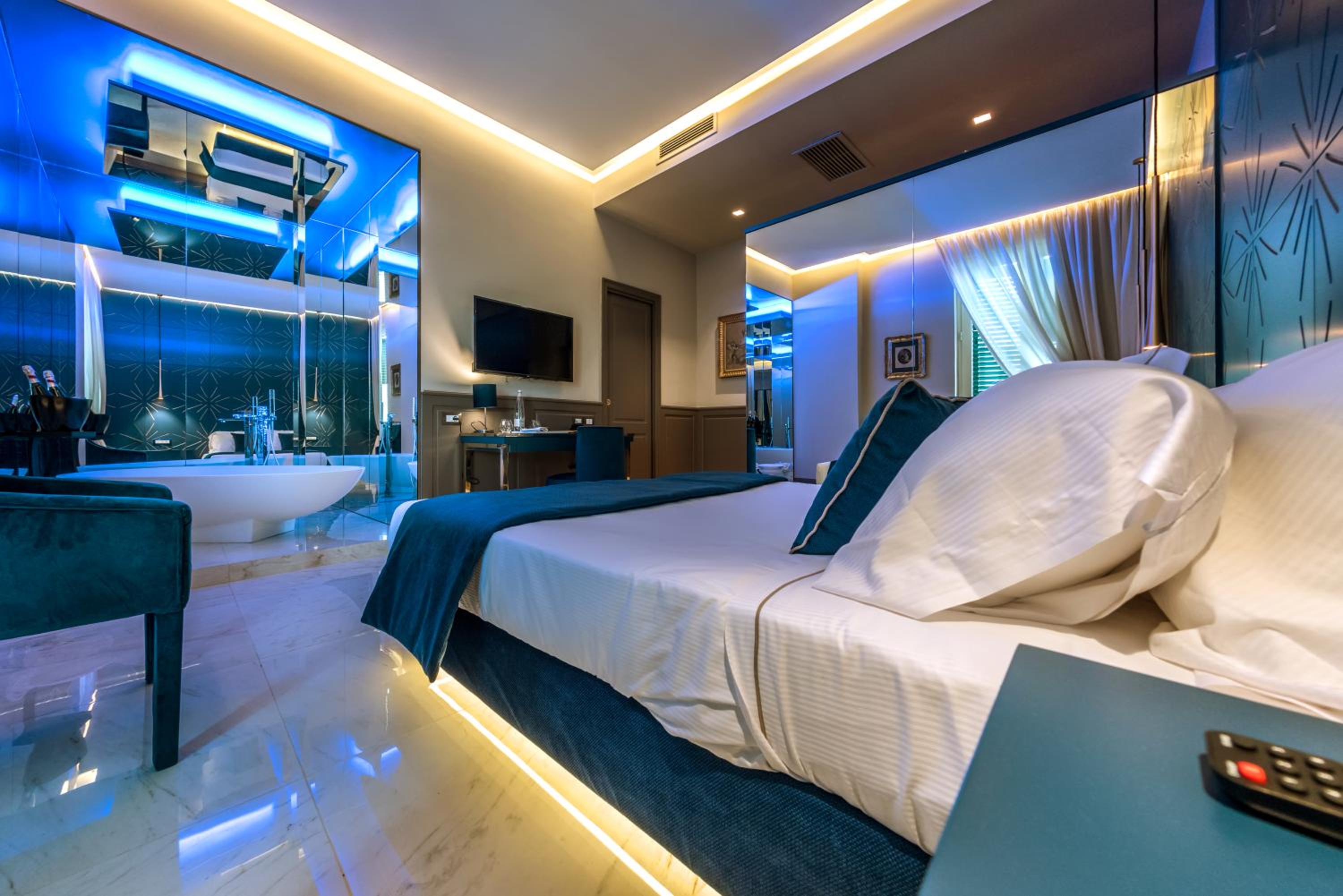 hotel room