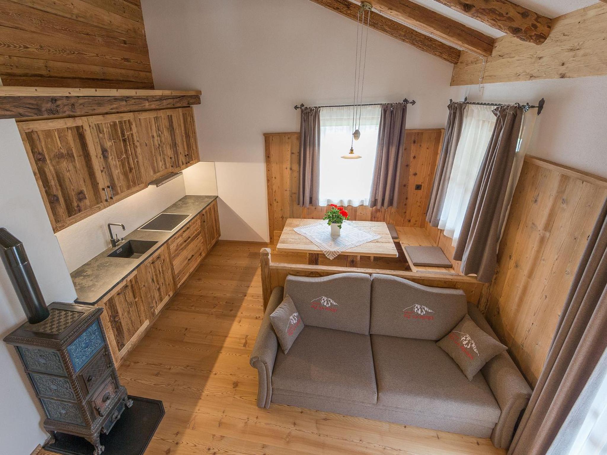 Chalet Piz da Peres view 2
