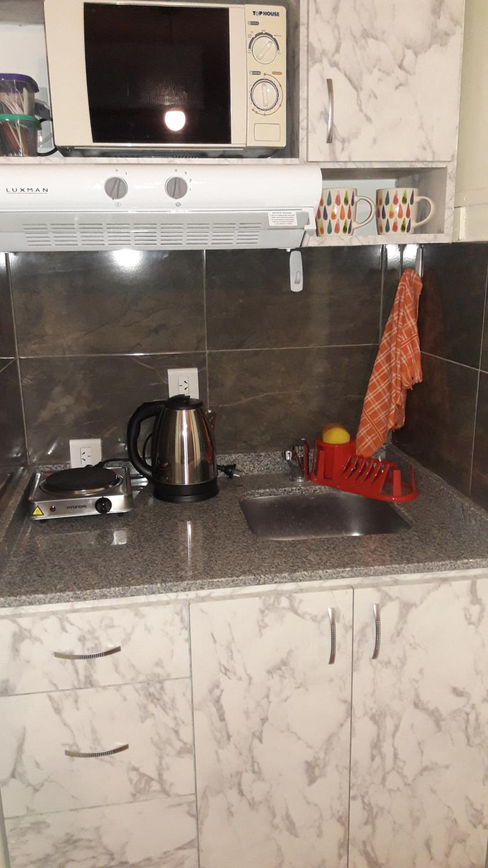 Viva San Martín, Apartamento Luminoso