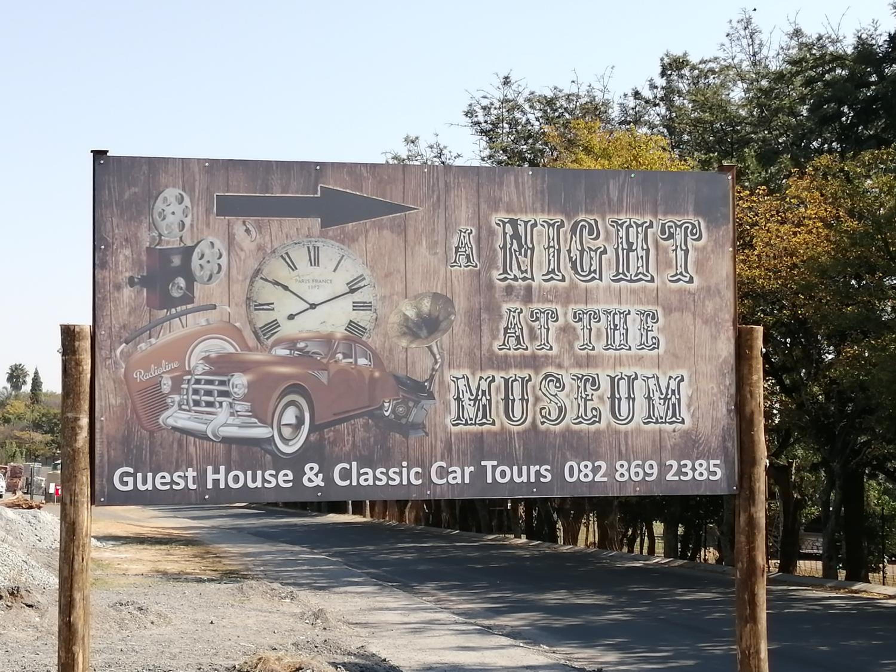 A Night at the Museum