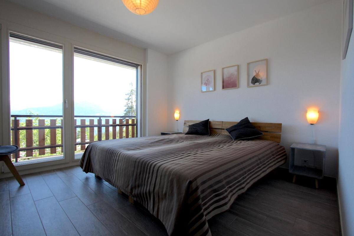 Apartment Weisshorn view 5