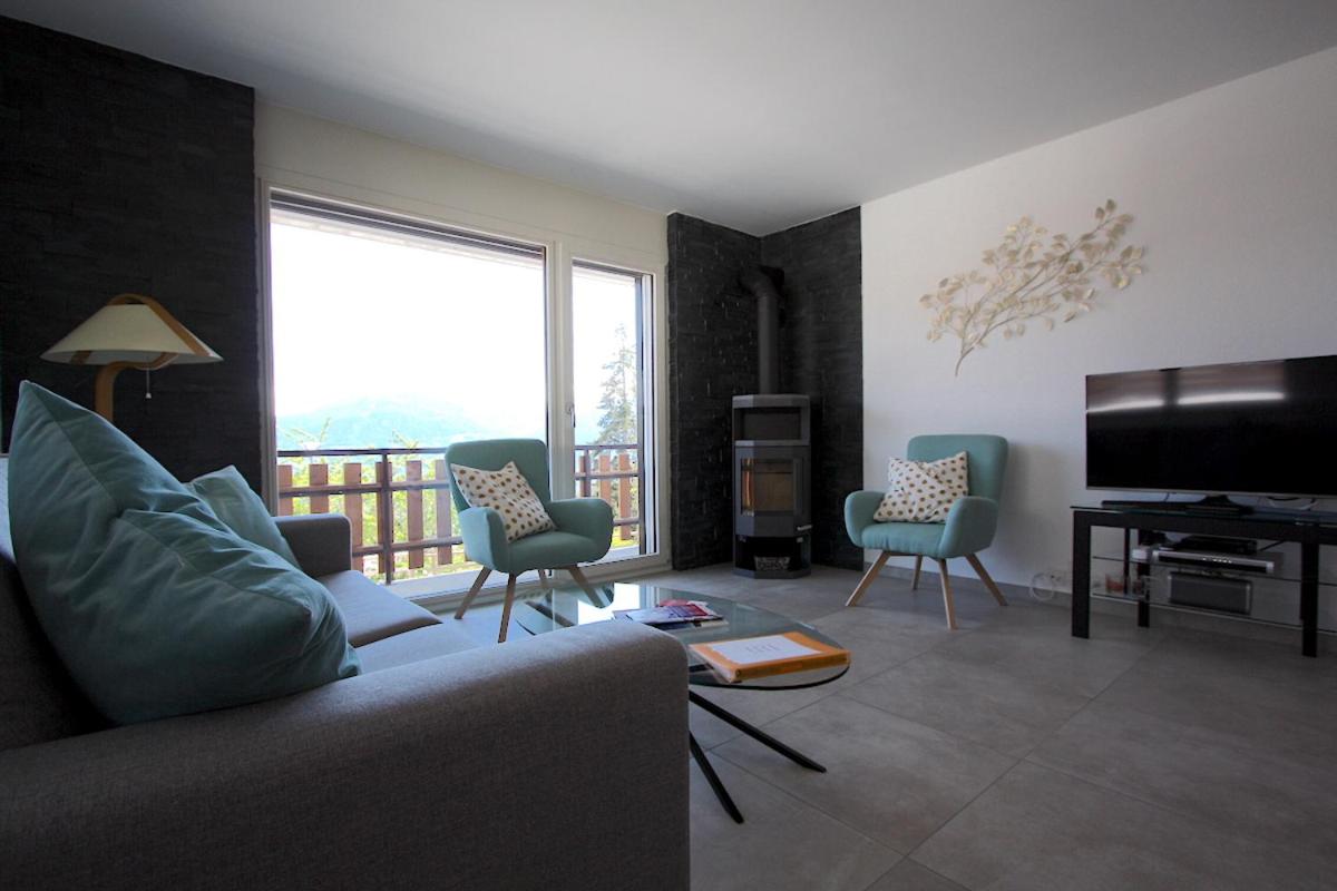 Apartment Weisshorn view 2