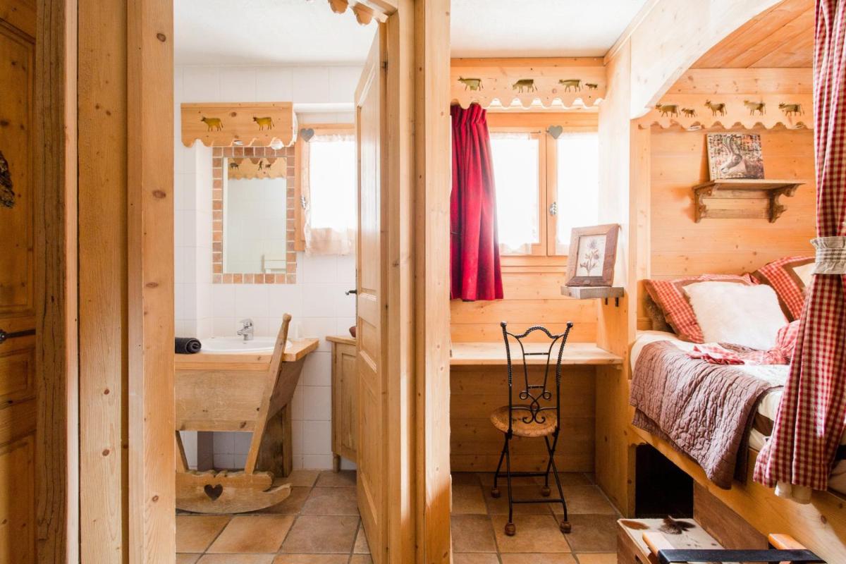 Chalet La Grange à Germaine - Propriétés Mont Amour