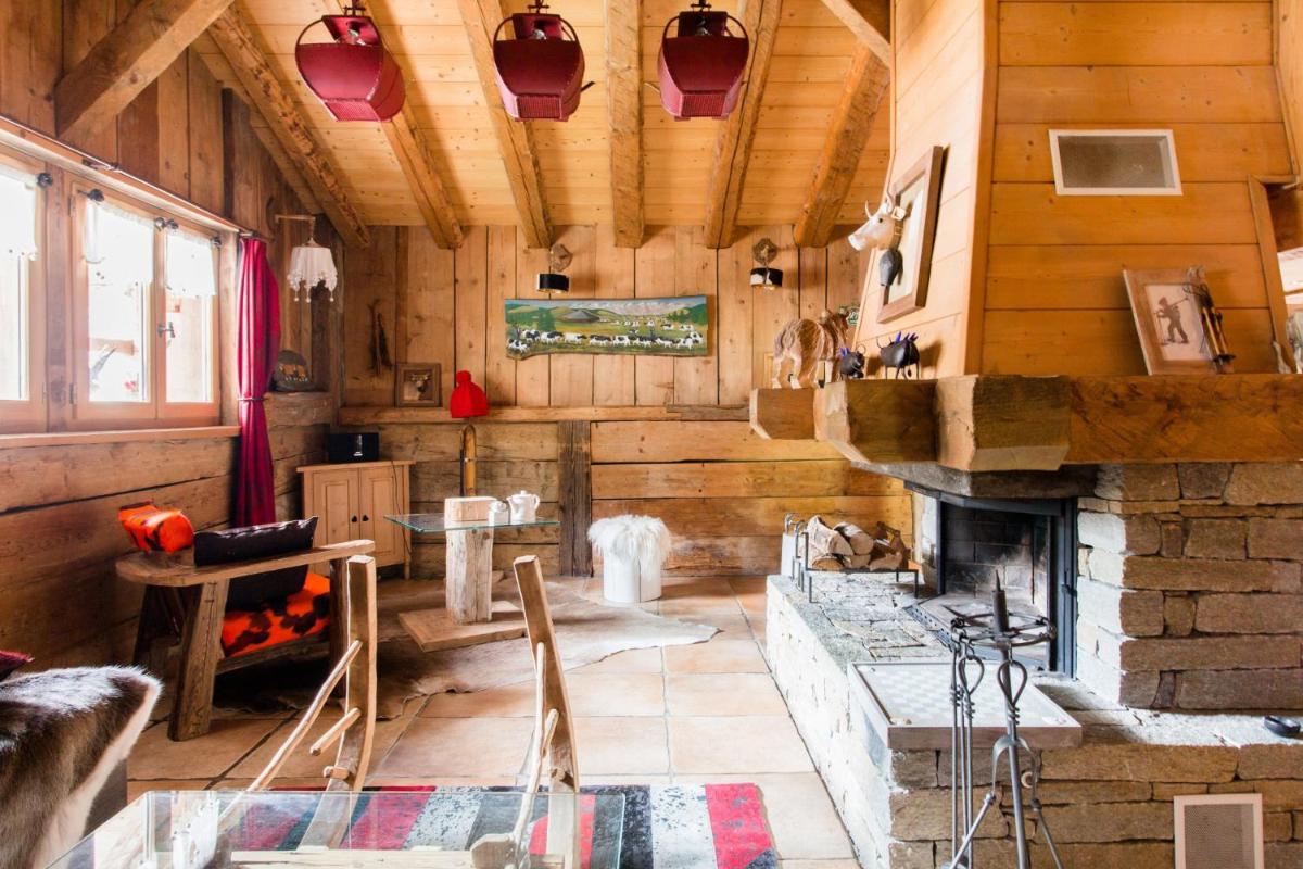 Chalet La Grange à Germaine - Propriétés Mont Amour