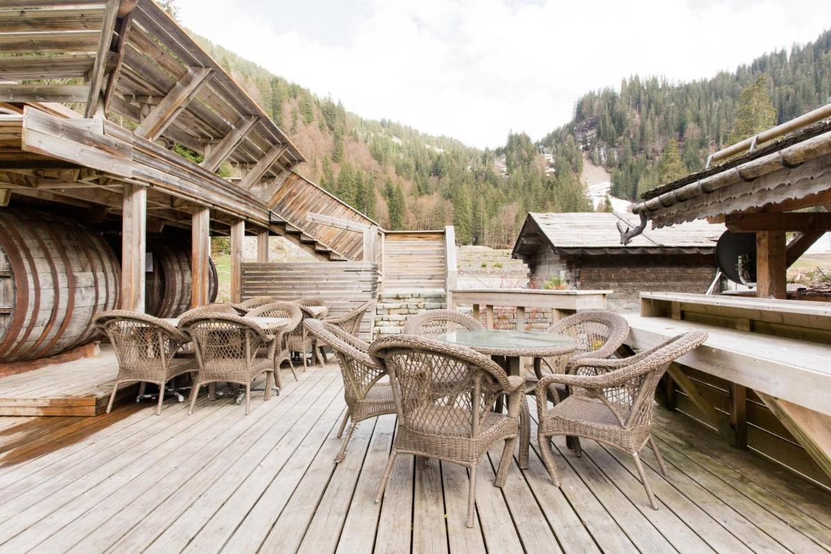 Chalet La Grange à Germaine - Propriétés Mont Amour
