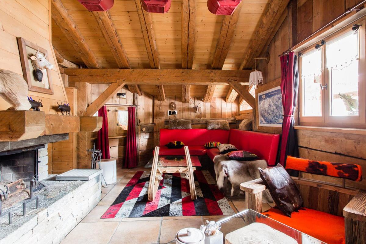 Chalet La Grange à Germaine - Propriétés Mont Amour