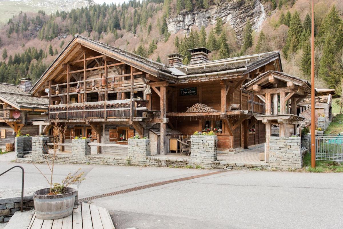 Chalet La Grange à Germaine - Propriétés Mont Amour