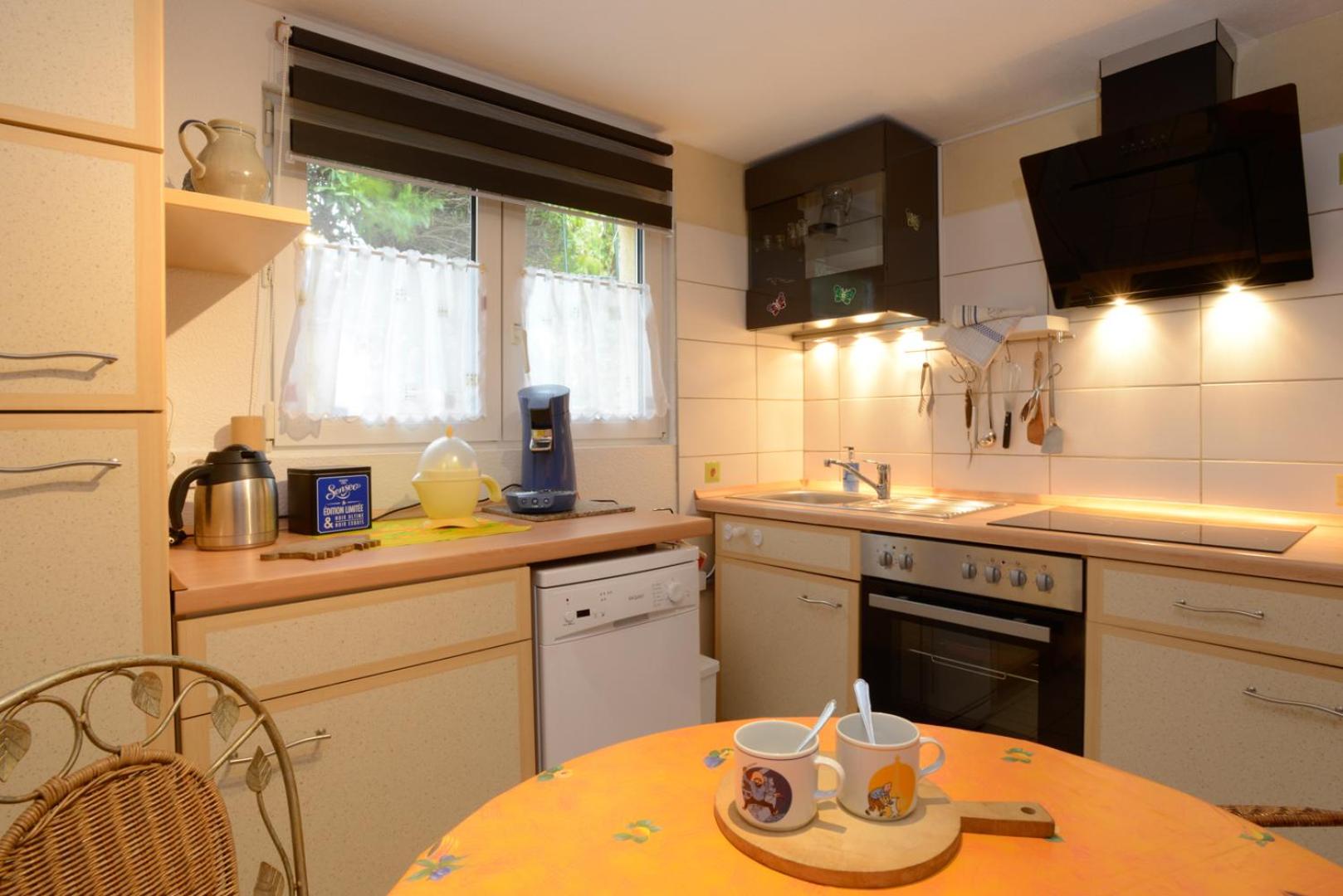 ALGOLSHEIM, closer NEUF BRISACH - studio "CHEZ CLAUDE" - view 3