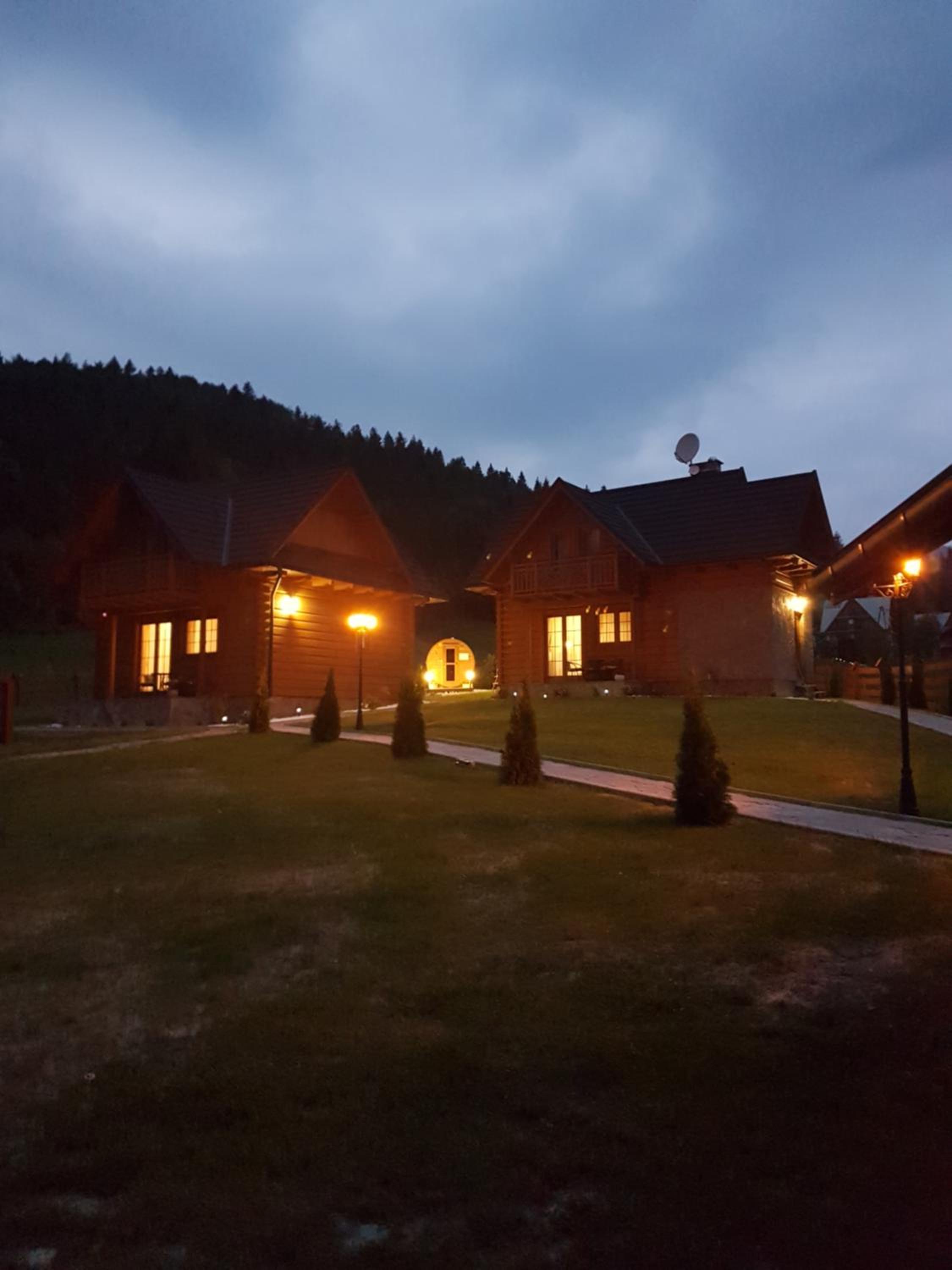 Domki u Karola en Grywałd