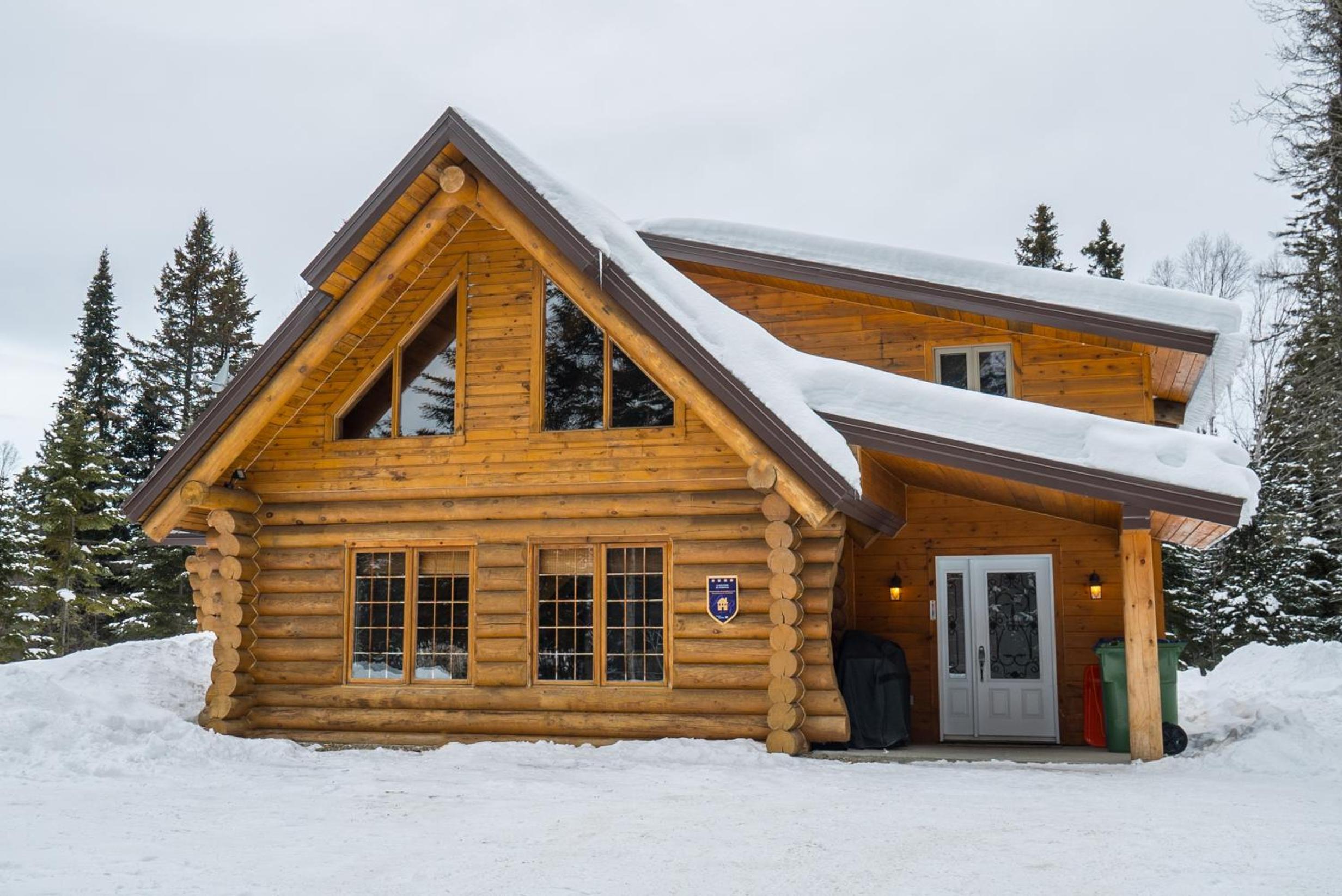 Le Chalet Le Bois Rond Des Ruisseaux
