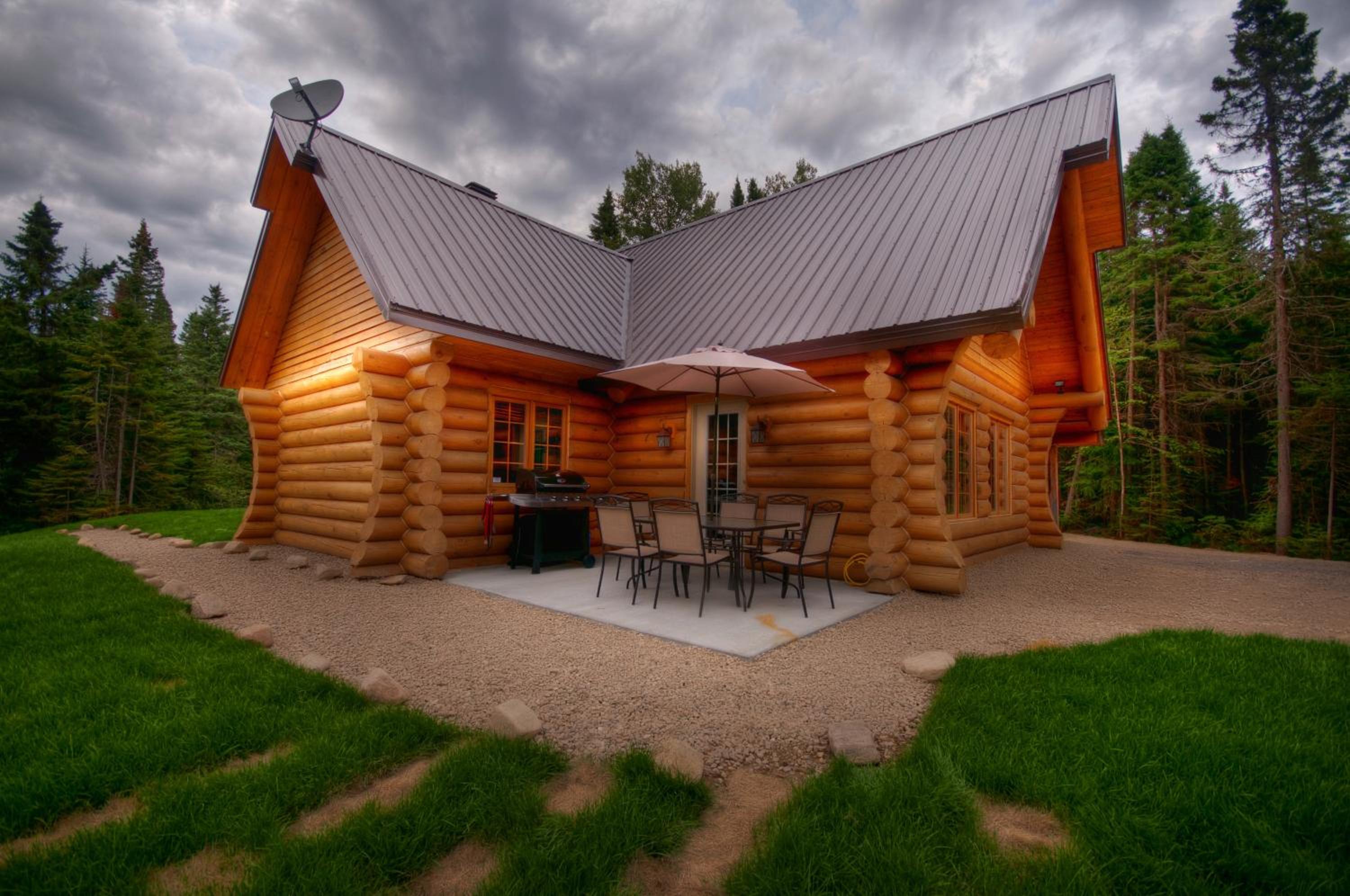 Le Chalet Le Bois Rond Des Ruisseaux
