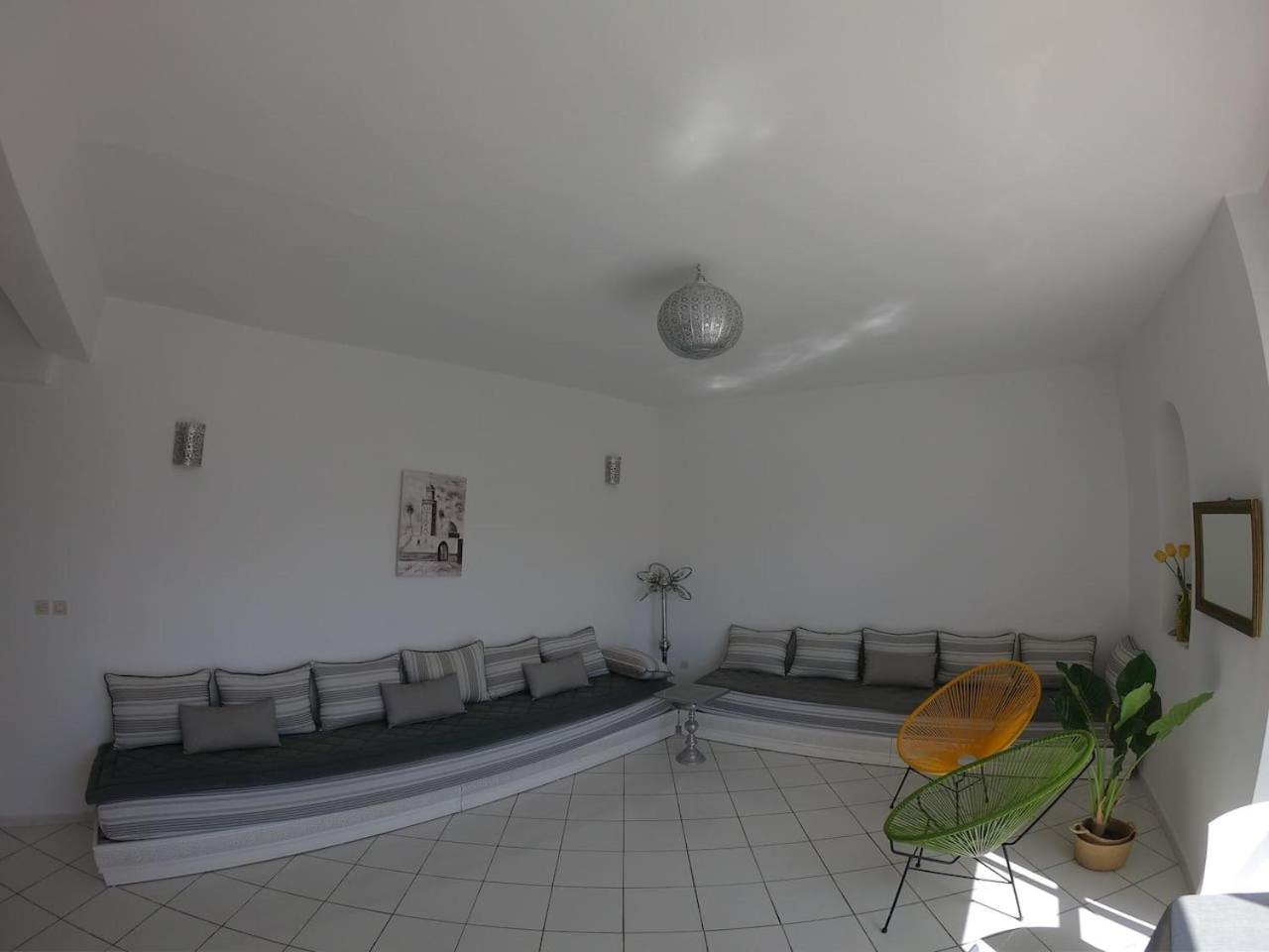 Tanger Cap Spartel - Duplex 110m2 face aux plages view 4
